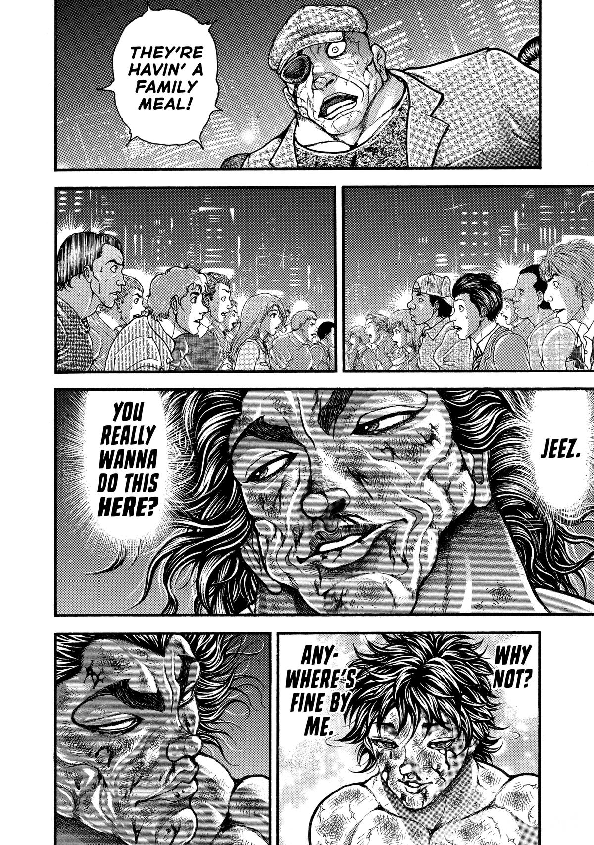 Read Baki - Son of Ogre Manga Online