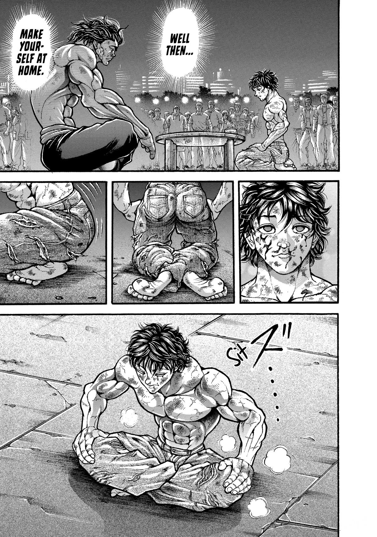 Read Baki - Son of Ogre Manga Online