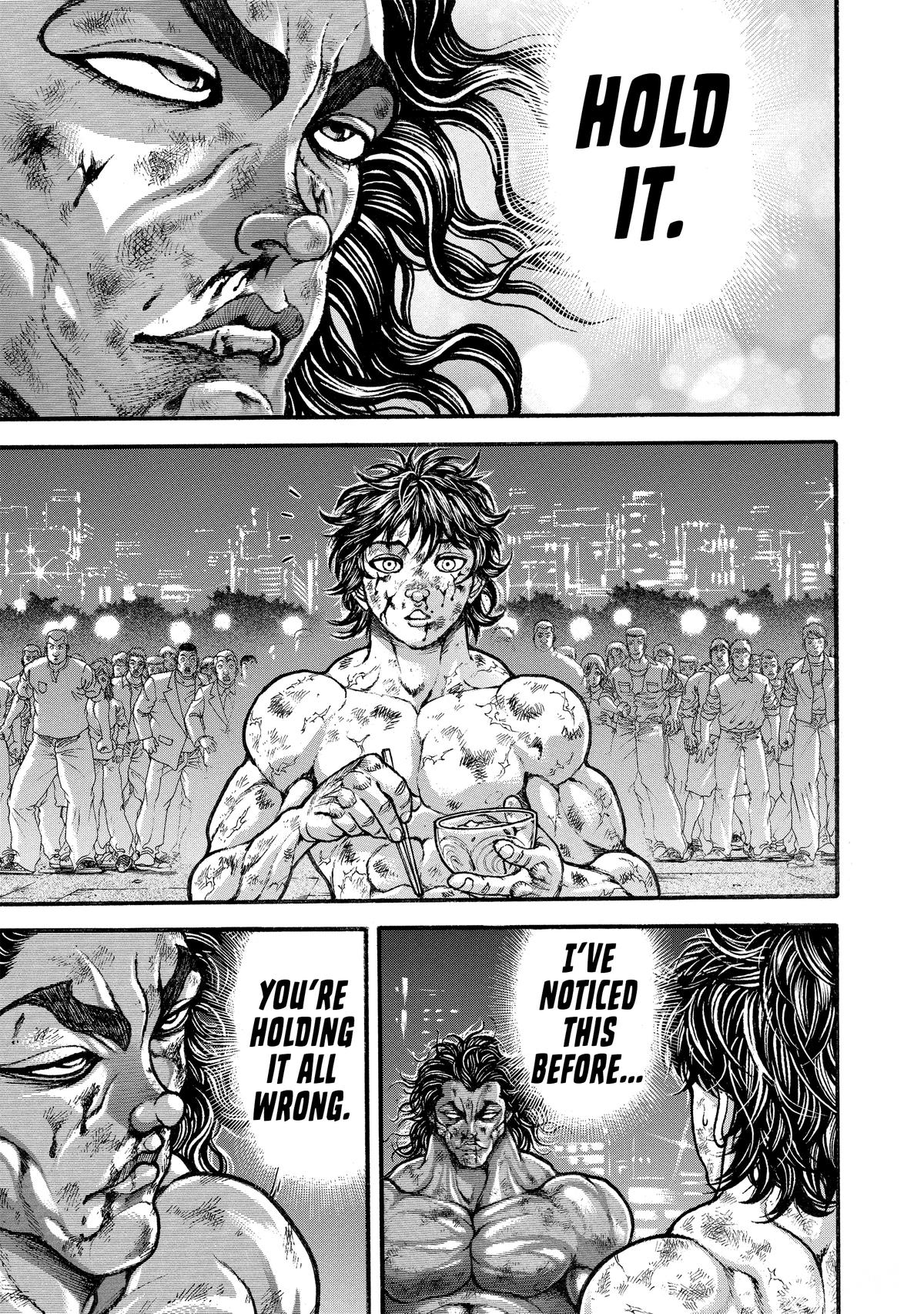 Read Baki - Son of Ogre Manga Online