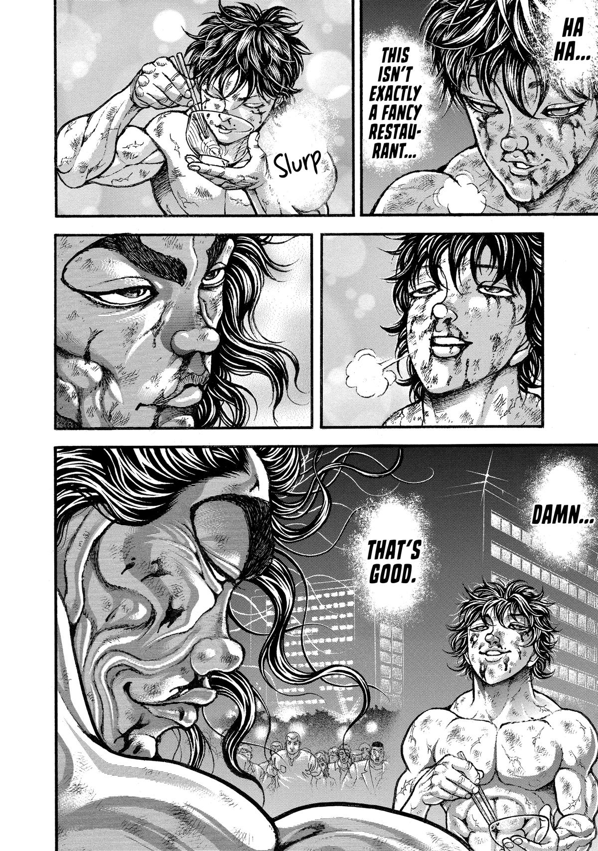 Read Baki - Son of Ogre Manga Online