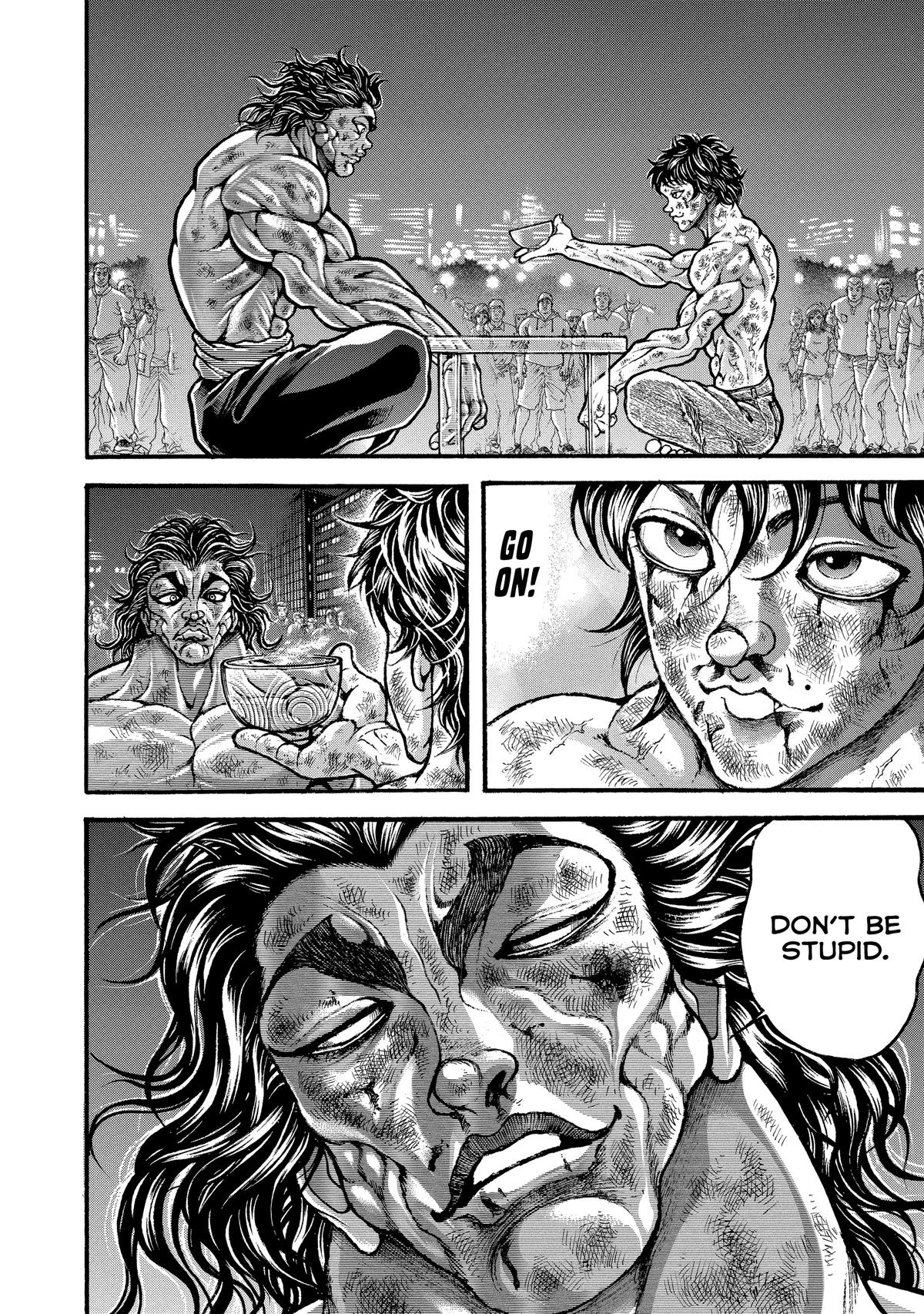 Read Baki - Son of Ogre Manga Online