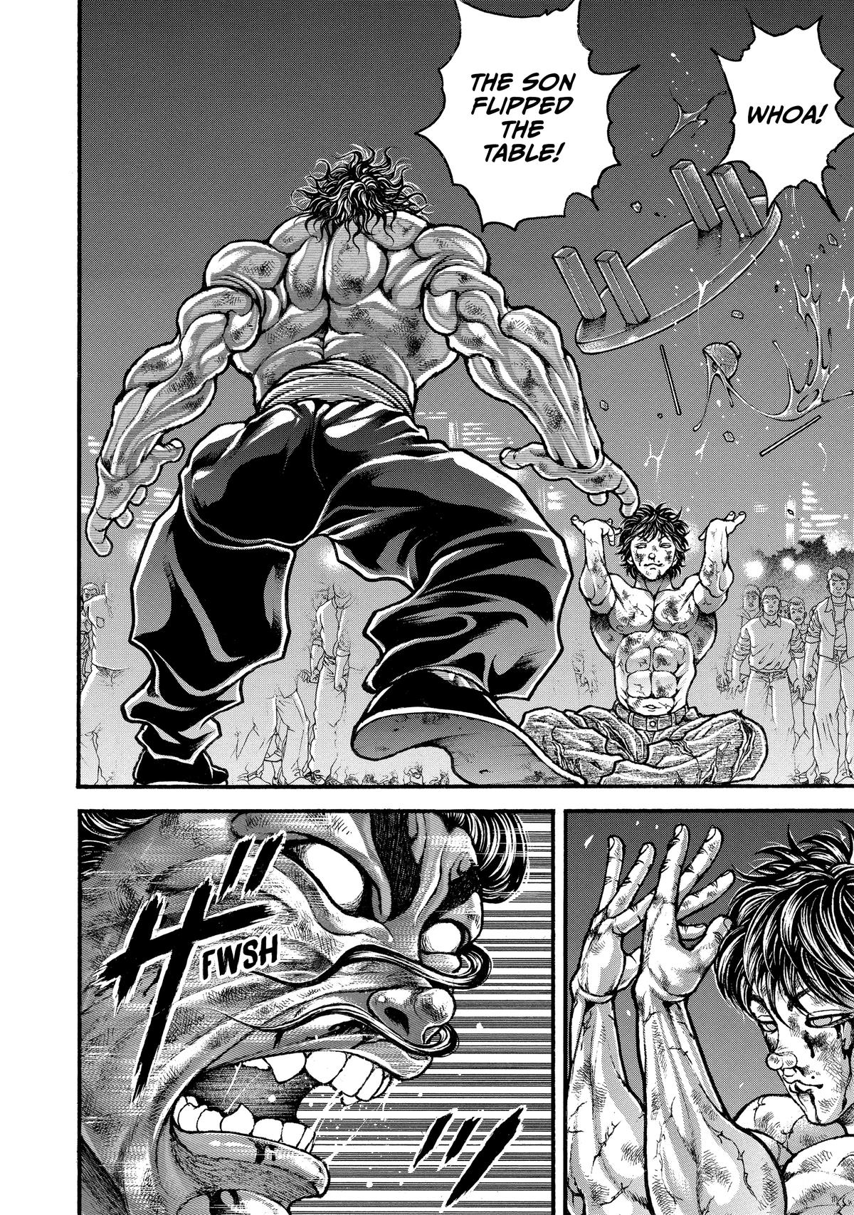 Read Baki - Son of Ogre Manga Online