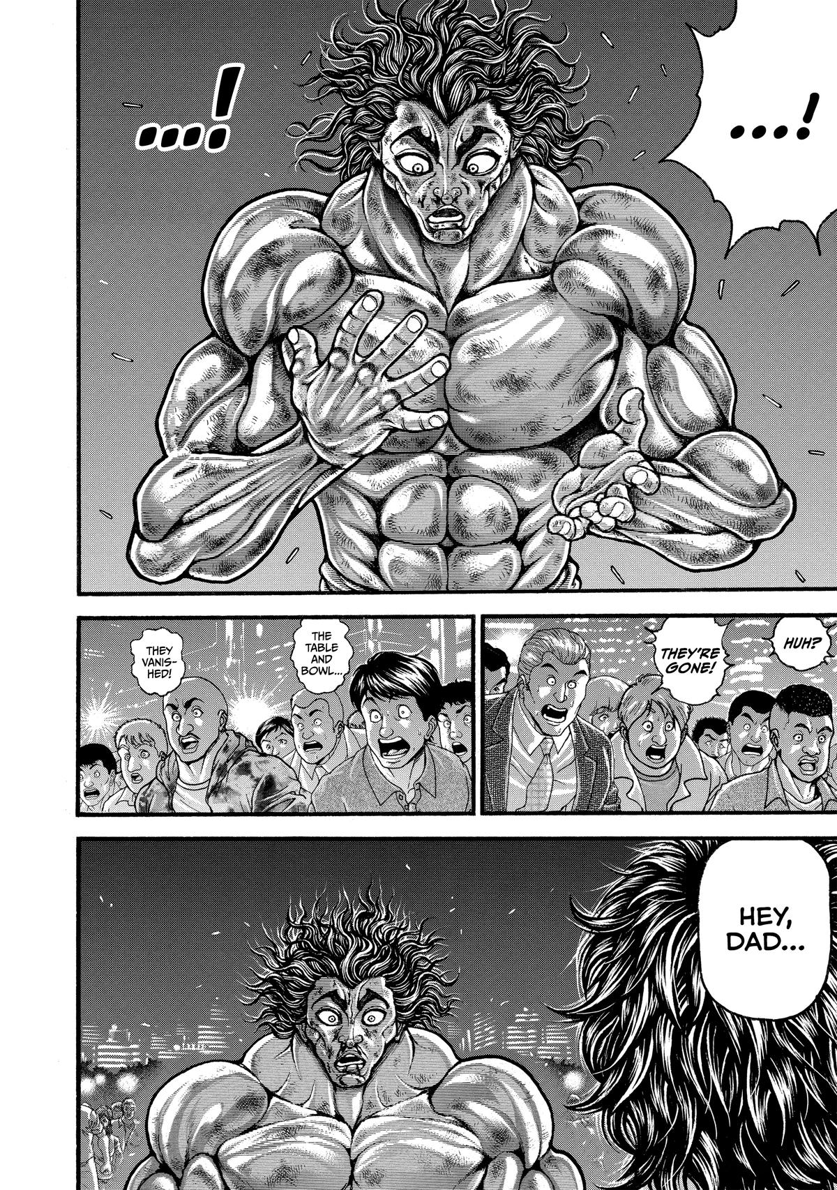 Read Baki - Son of Ogre Manga Online