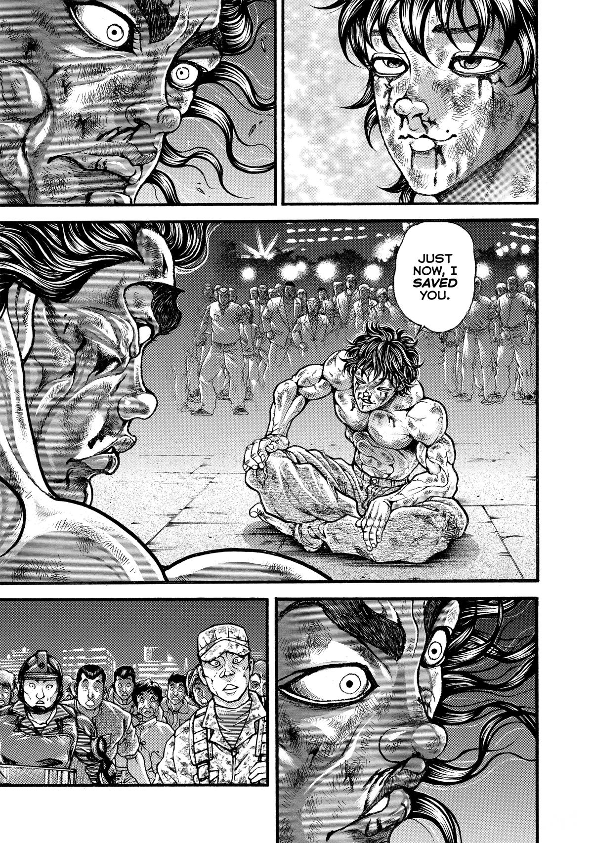 Read Baki - Son of Ogre Manga Online