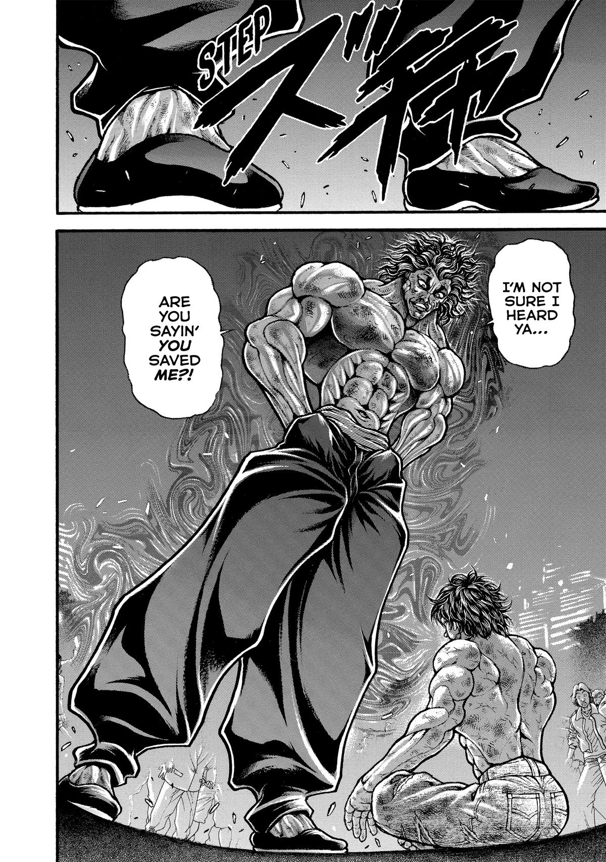 Read Baki - Son of Ogre Manga Online