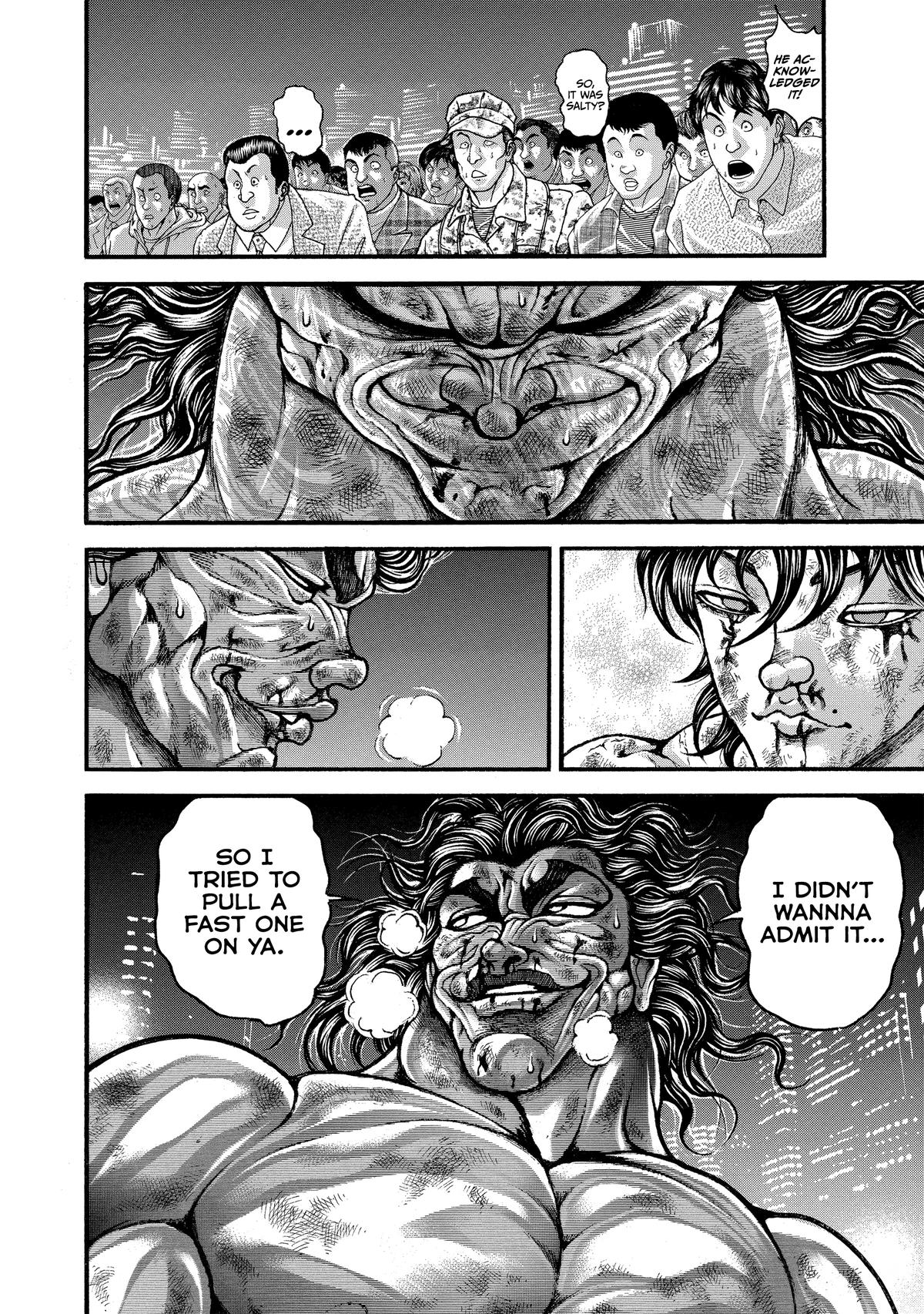 Read Baki - Son of Ogre Manga Online