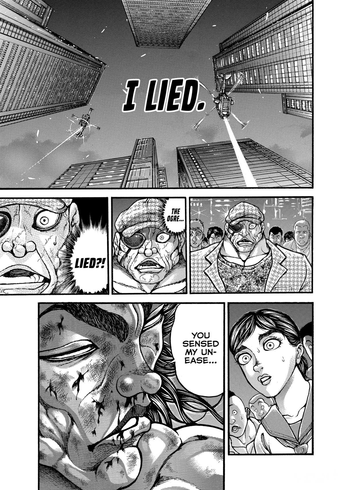Read Baki - Son of Ogre Manga Online
