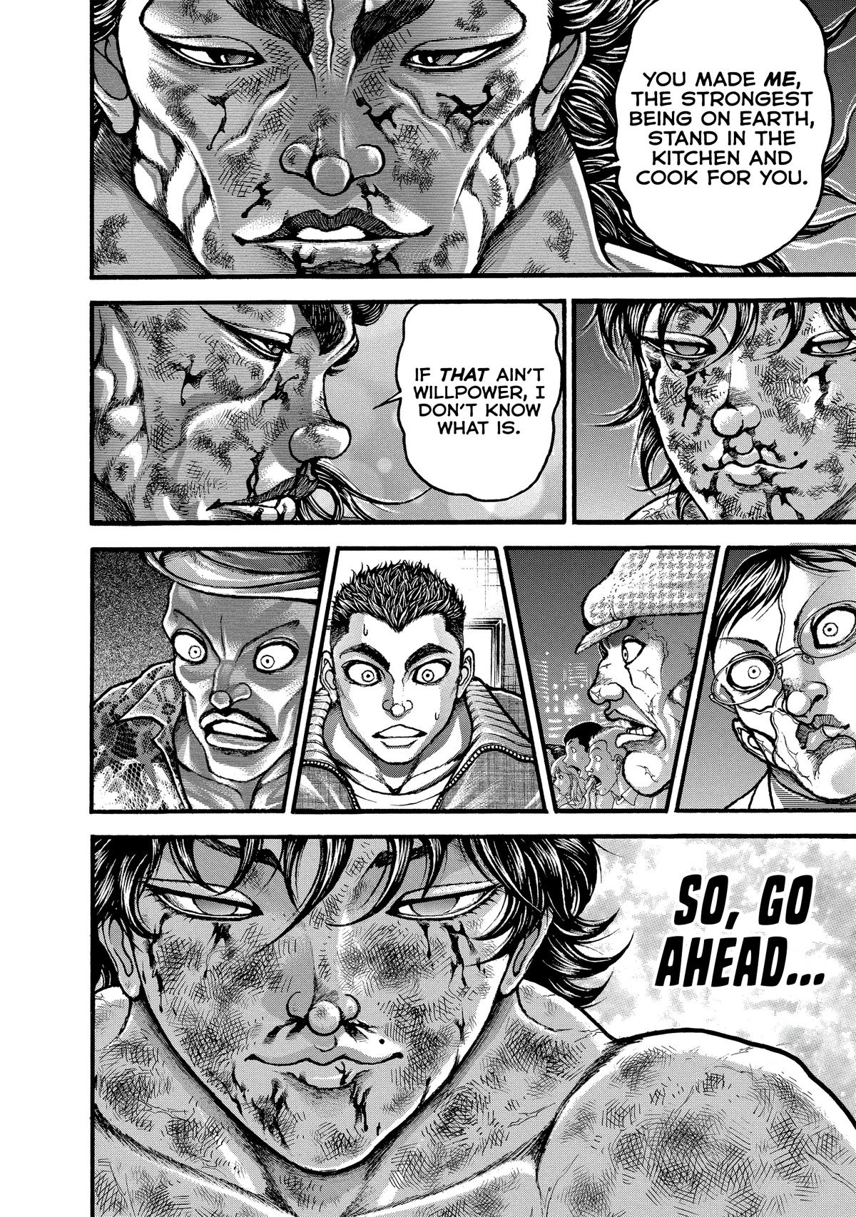 Read Baki - Son of Ogre Manga Online