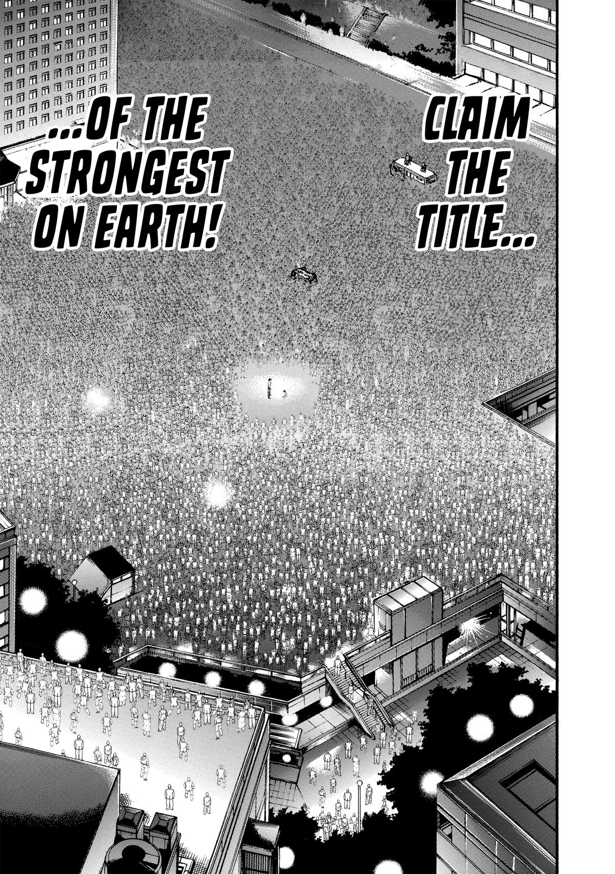 Read Baki - Son of Ogre Manga Online