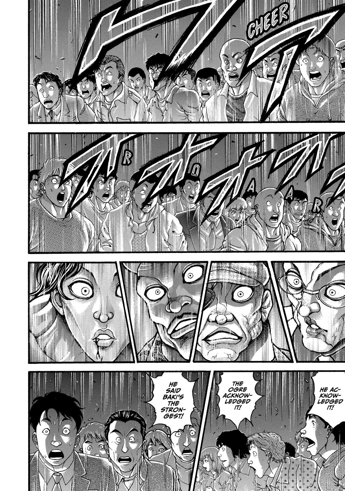 Read Baki - Son of Ogre Manga Online