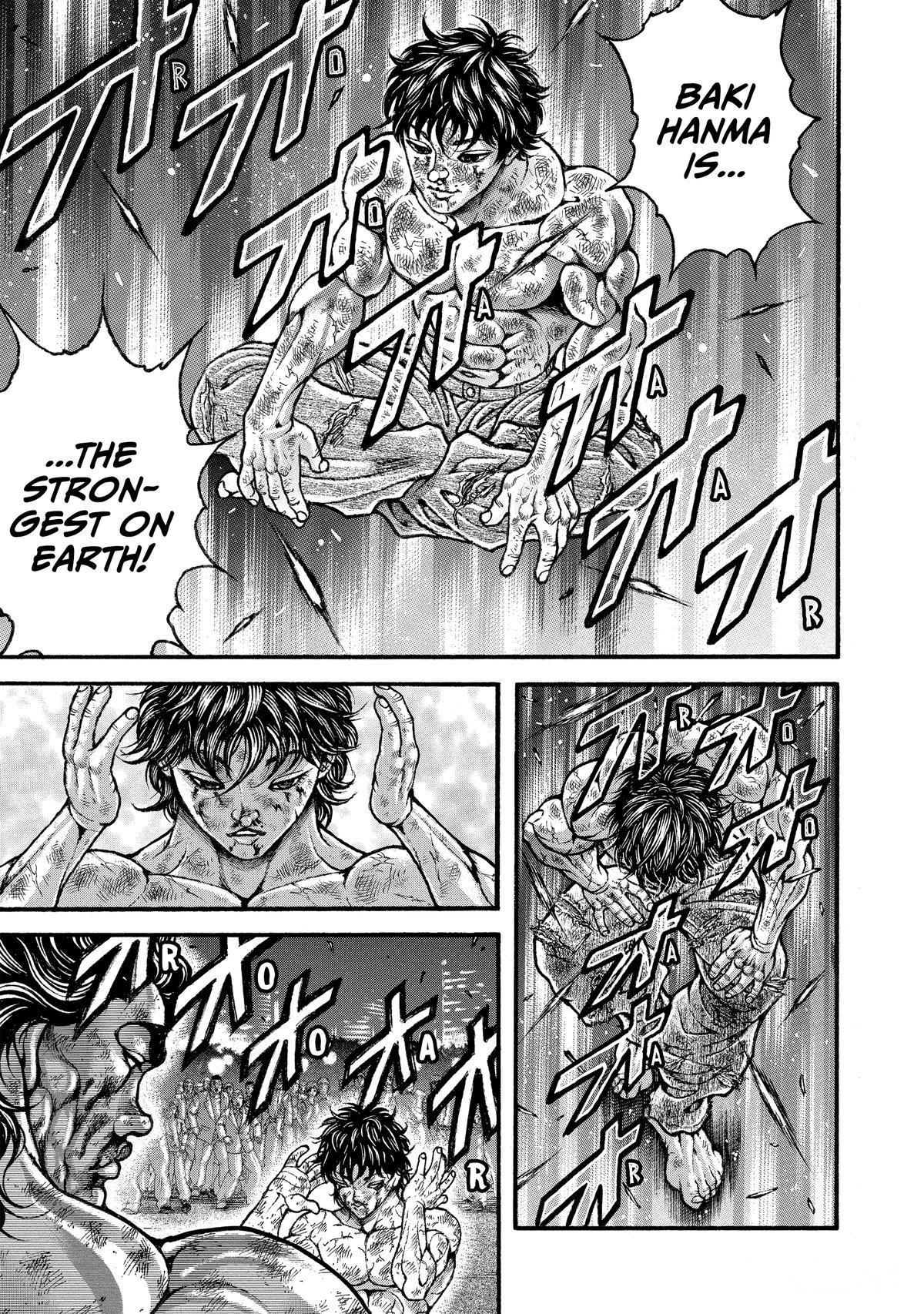 Read Baki - Son of Ogre Manga Online