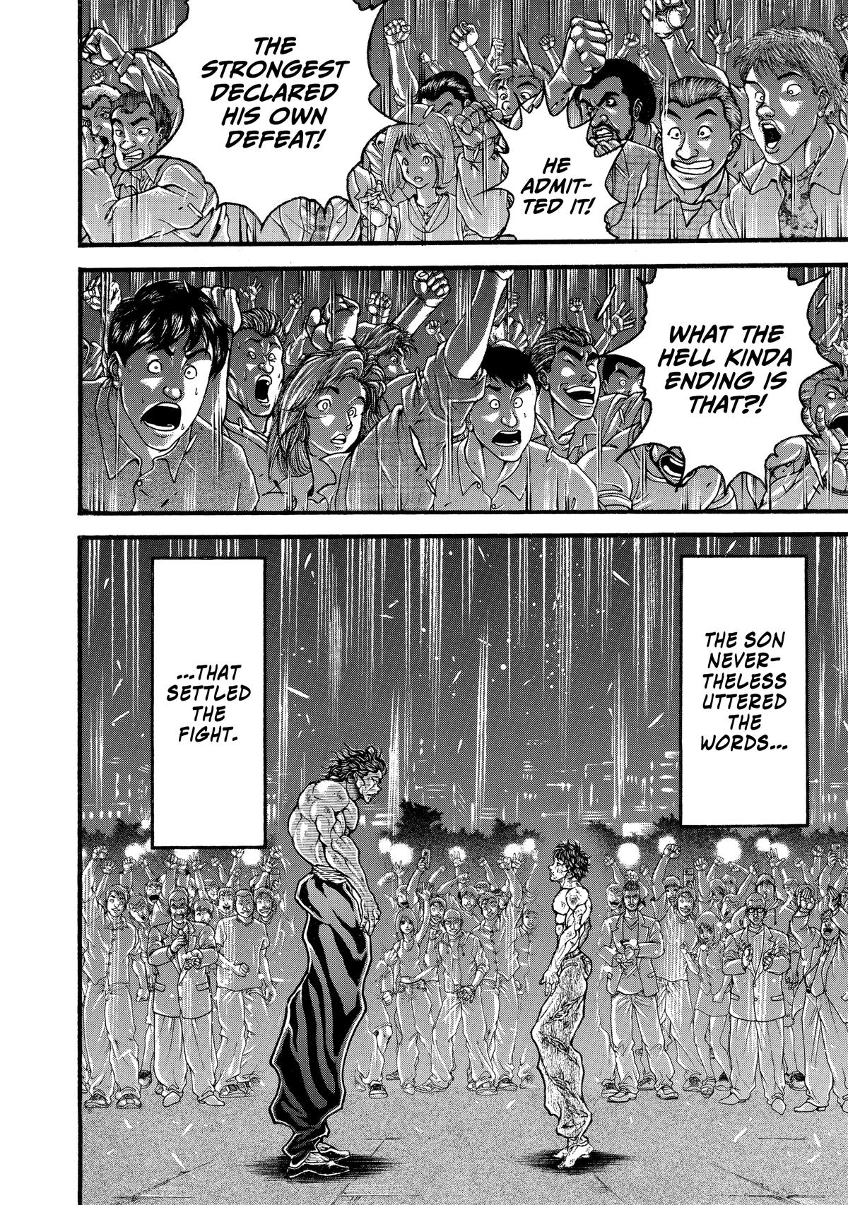 Read Baki - Son of Ogre Manga Online