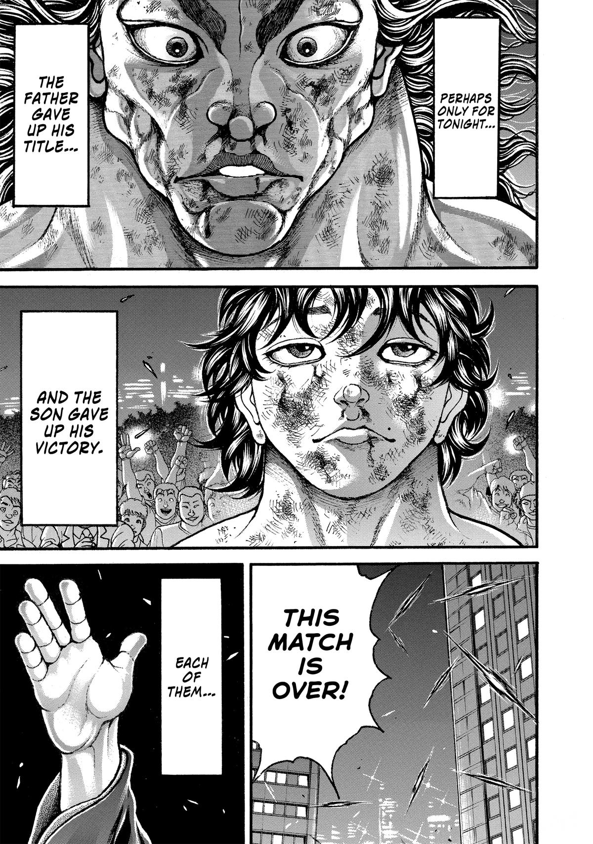 Read Baki - Son of Ogre Manga Online