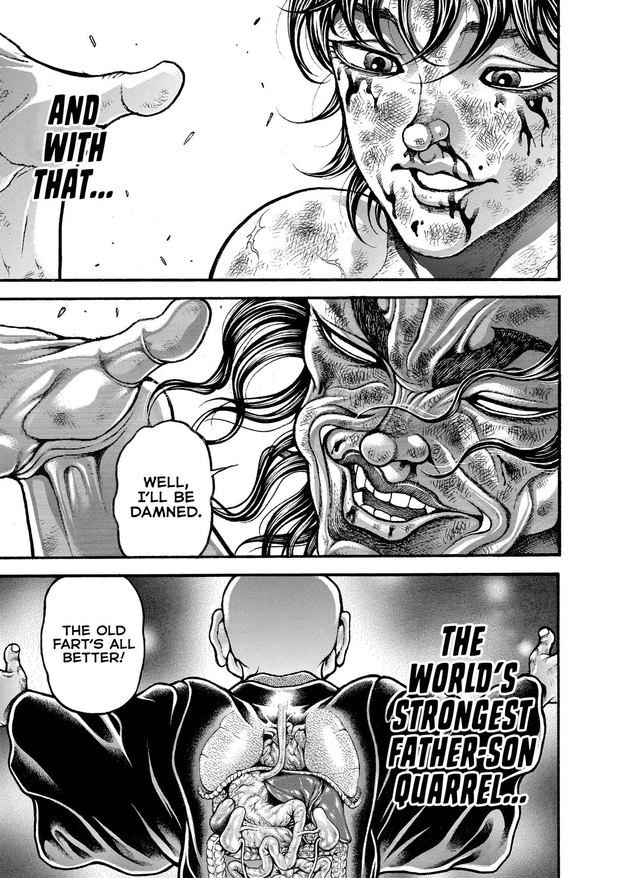 Read Baki - Son of Ogre Manga Online