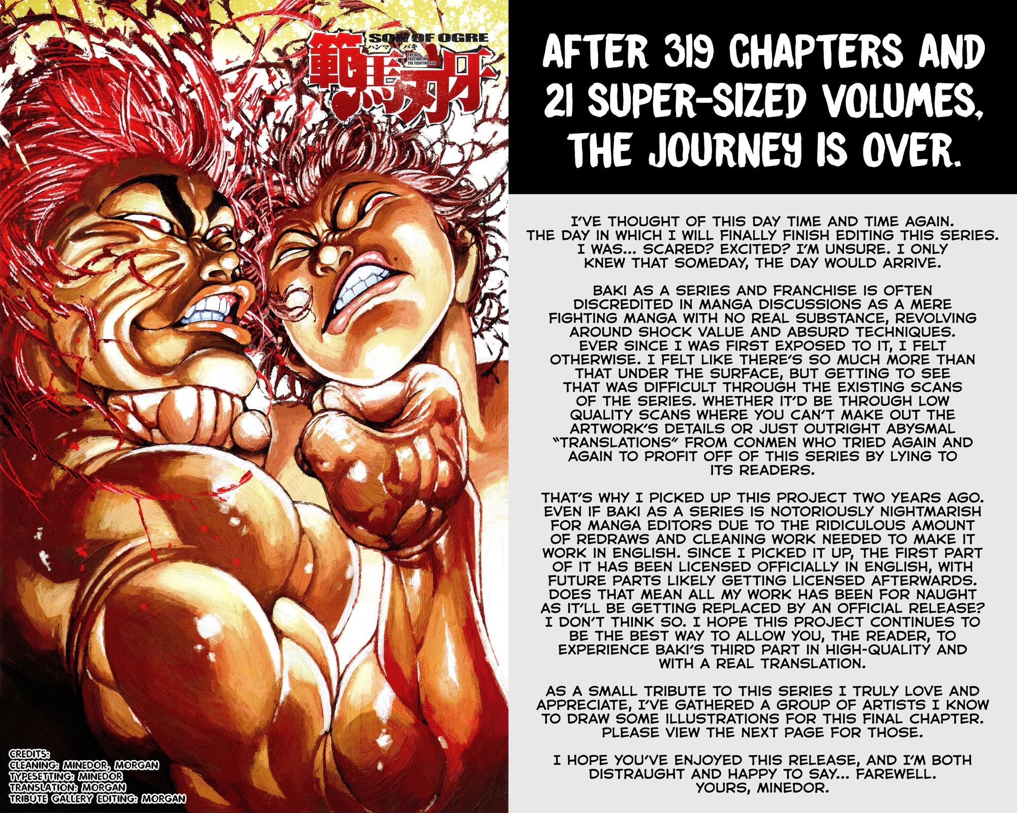 Read Baki - Son of Ogre Manga Online