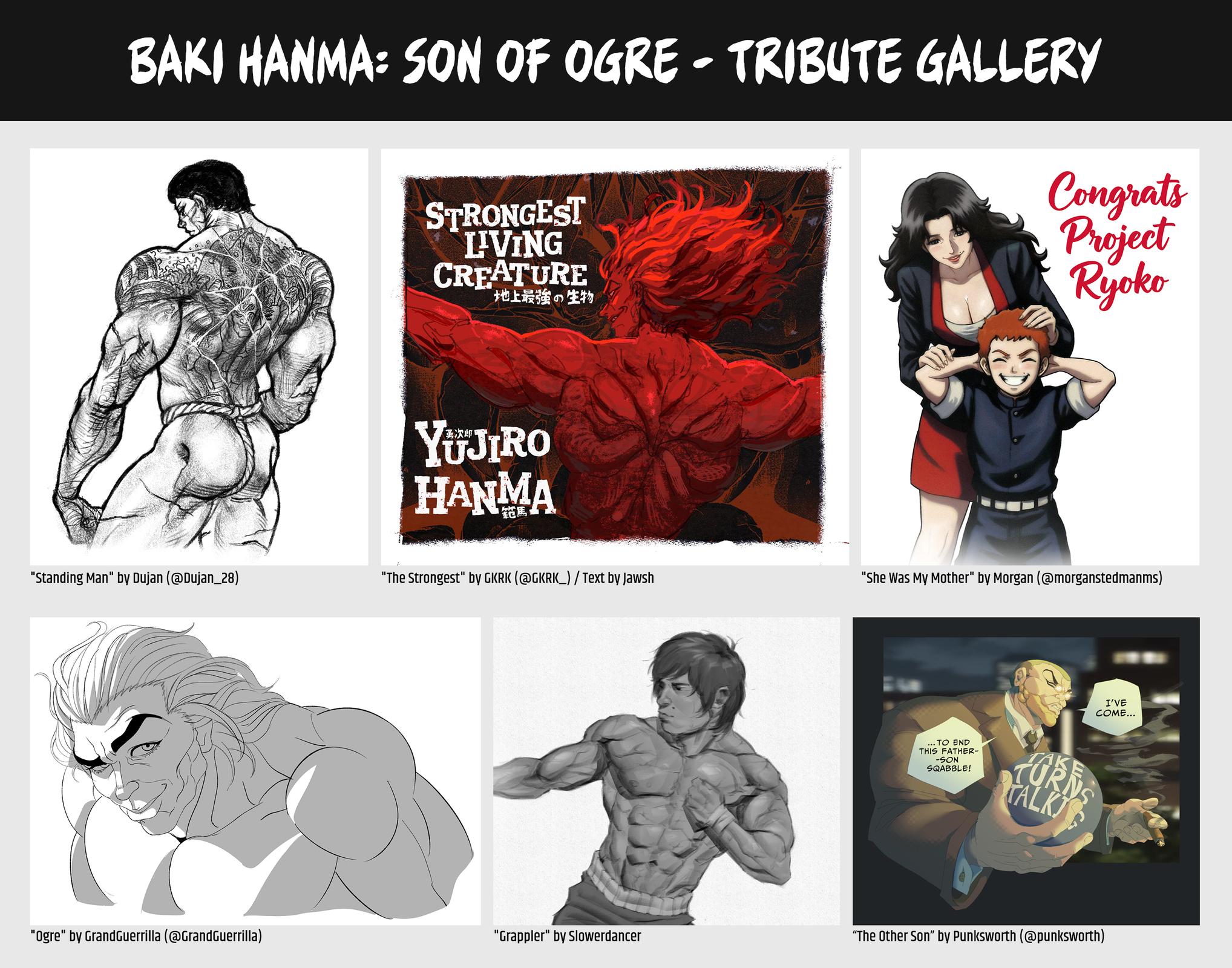 Read Baki - Son of Ogre Manga Online