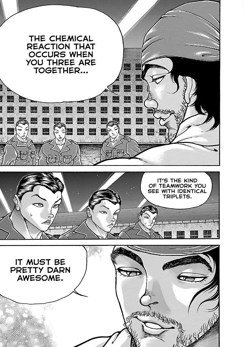 Read Baki - Son of Ogre Manga Online