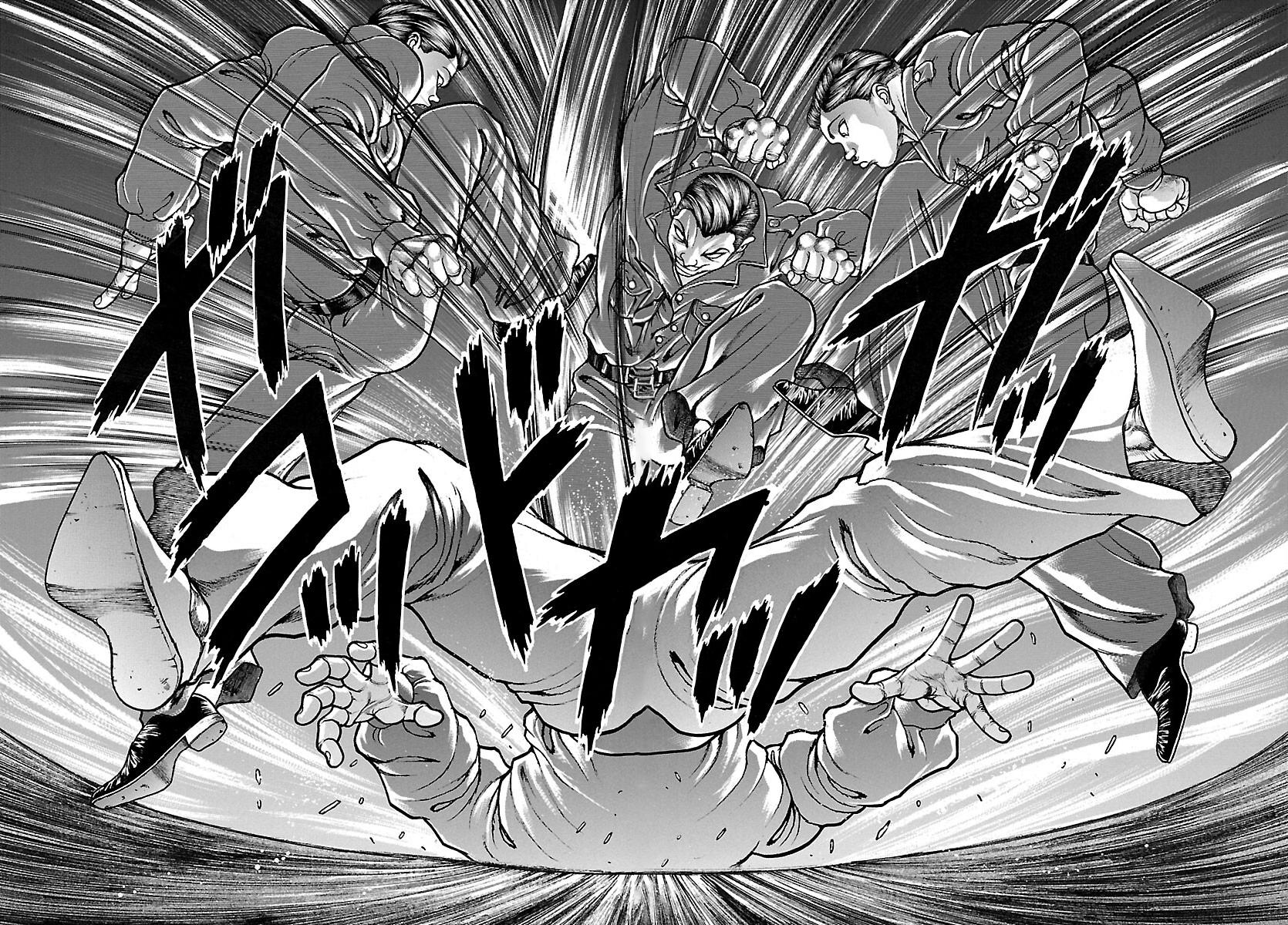 Read Baki - Son of Ogre Manga Online