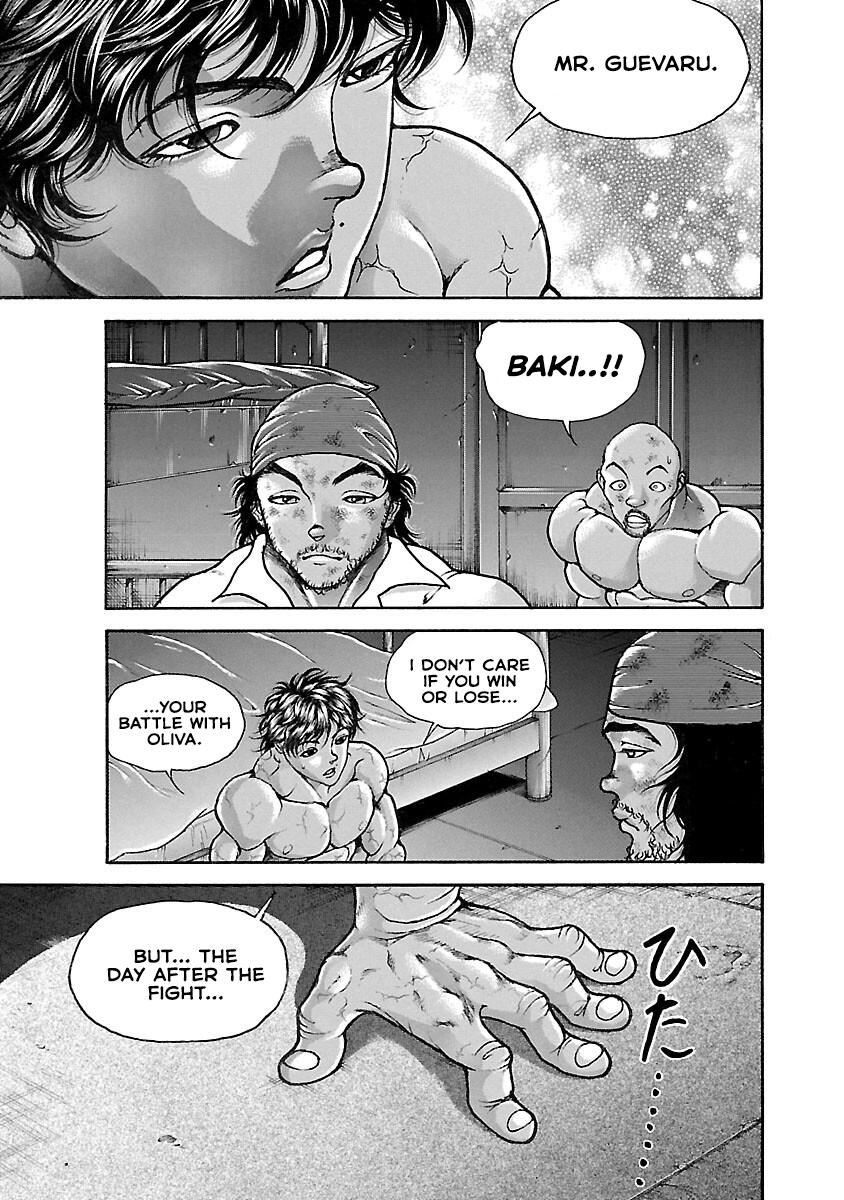 Read Baki - Son of Ogre Manga Online