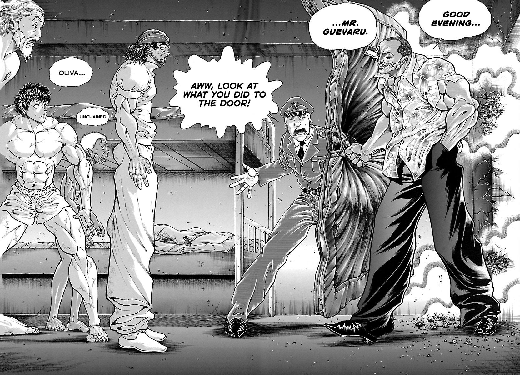 Read Baki - Son of Ogre Manga Online
