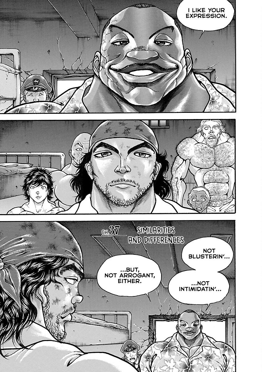 Read Baki - Son of Ogre Manga Online