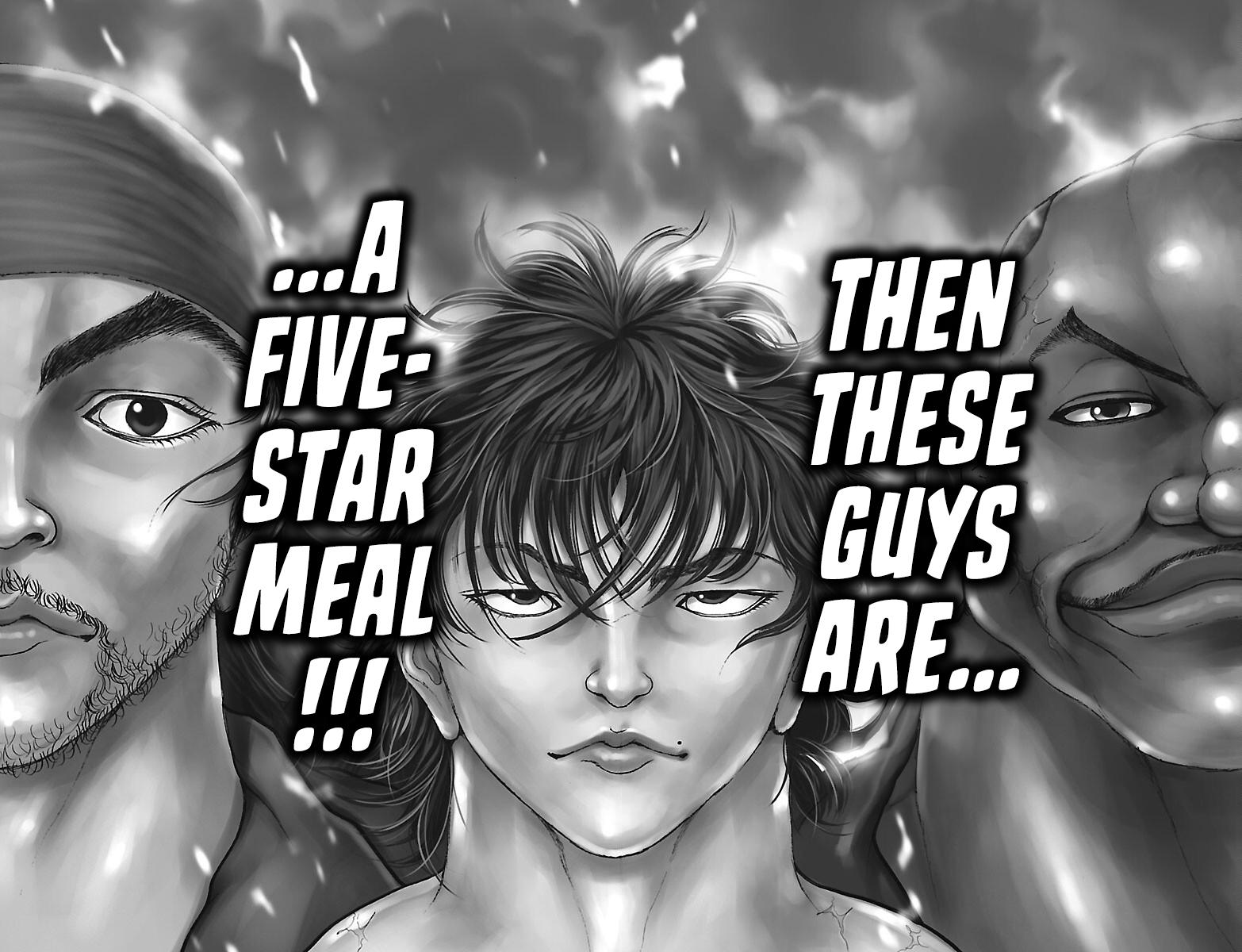 Read Baki - Son of Ogre Manga Online