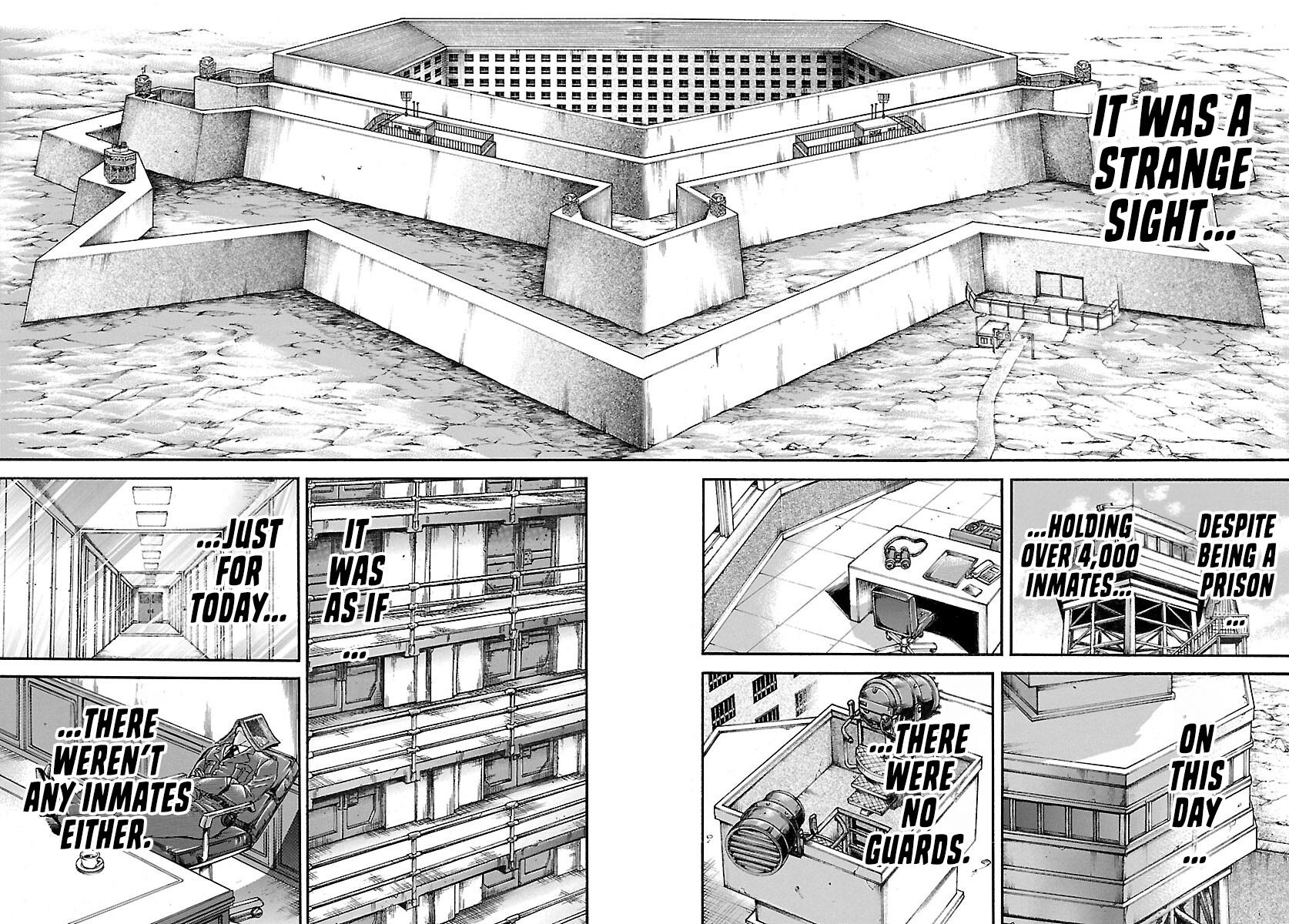 Read Baki - Son of Ogre Manga Online