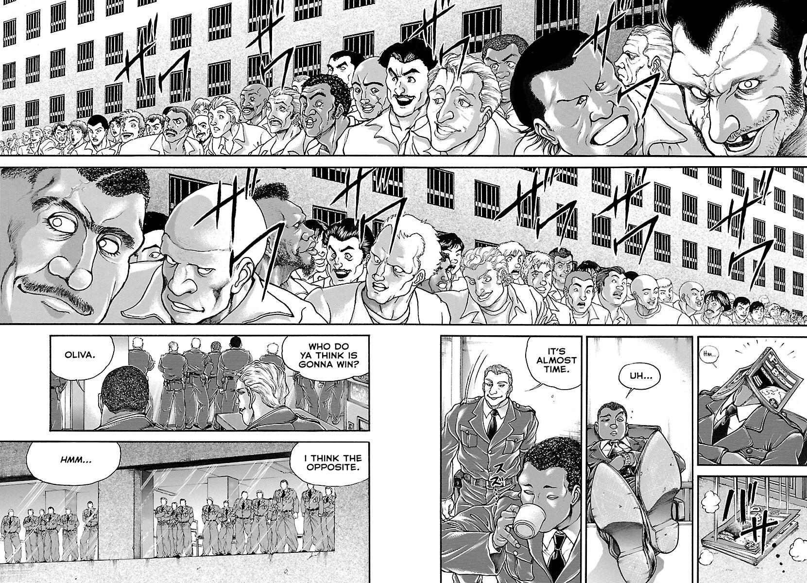 Read Baki - Son of Ogre Manga Online