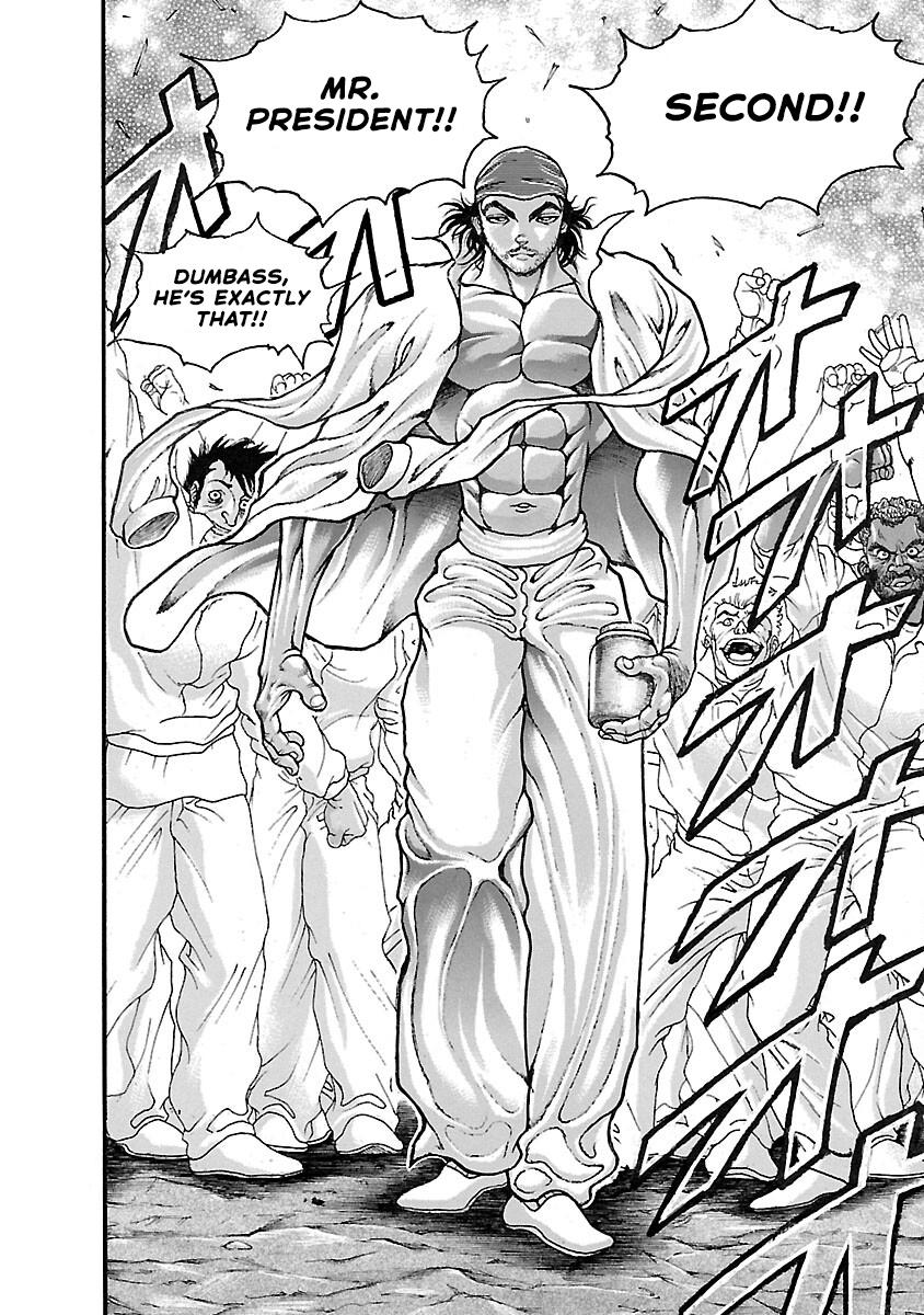 Read Baki - Son of Ogre Manga Online