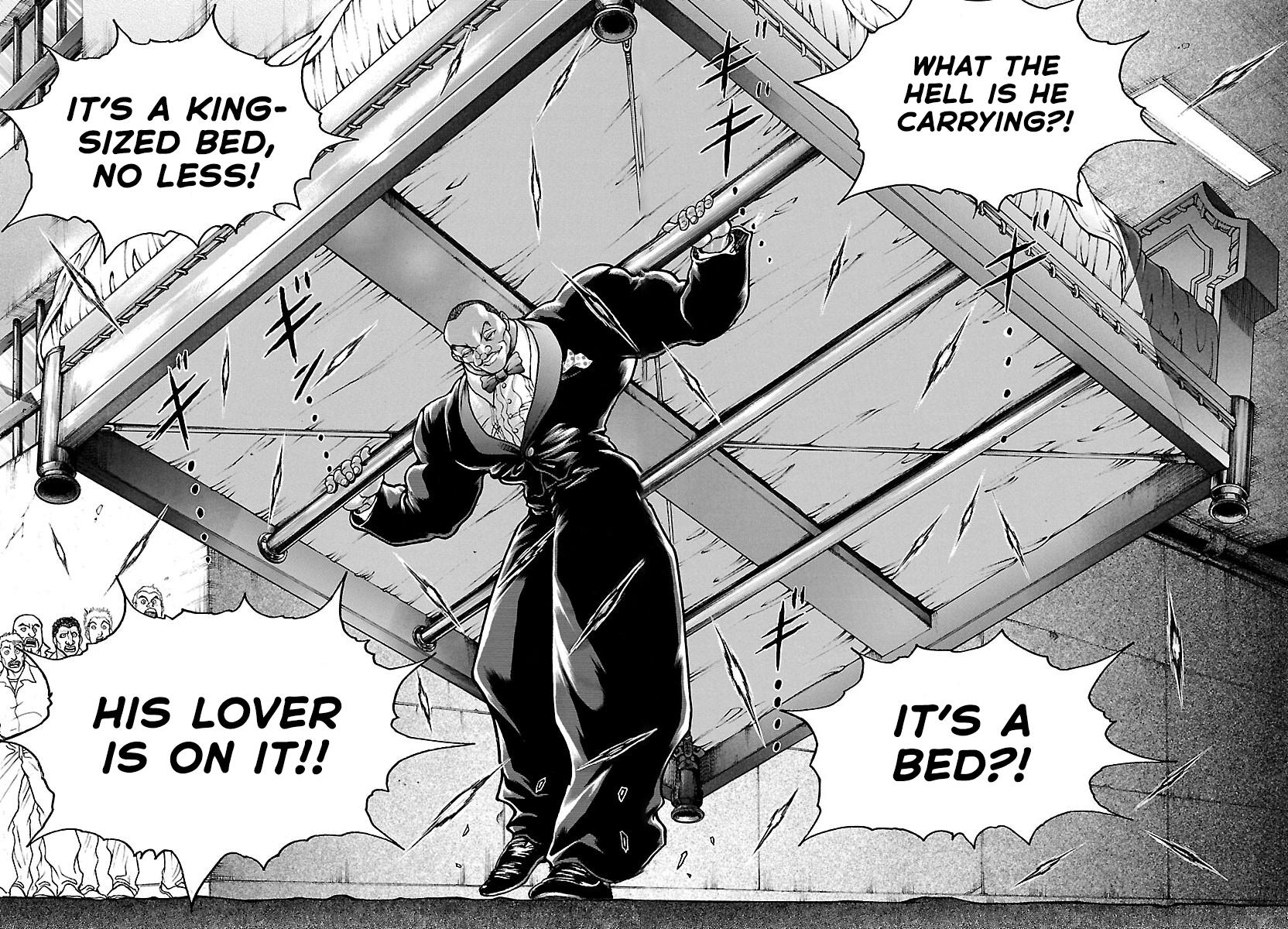 Read Baki - Son of Ogre Manga Online