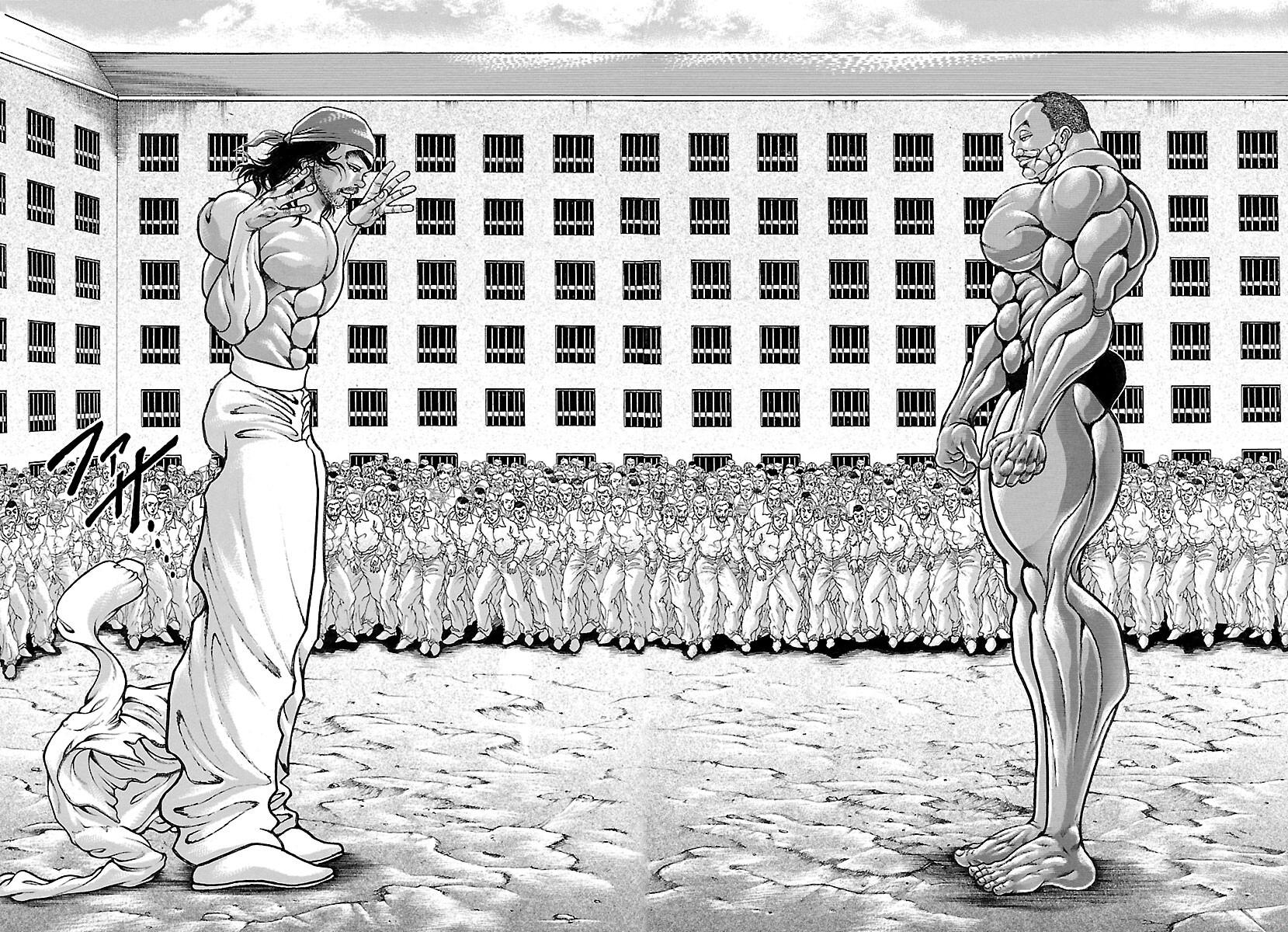 Read Baki - Son of Ogre Manga Online