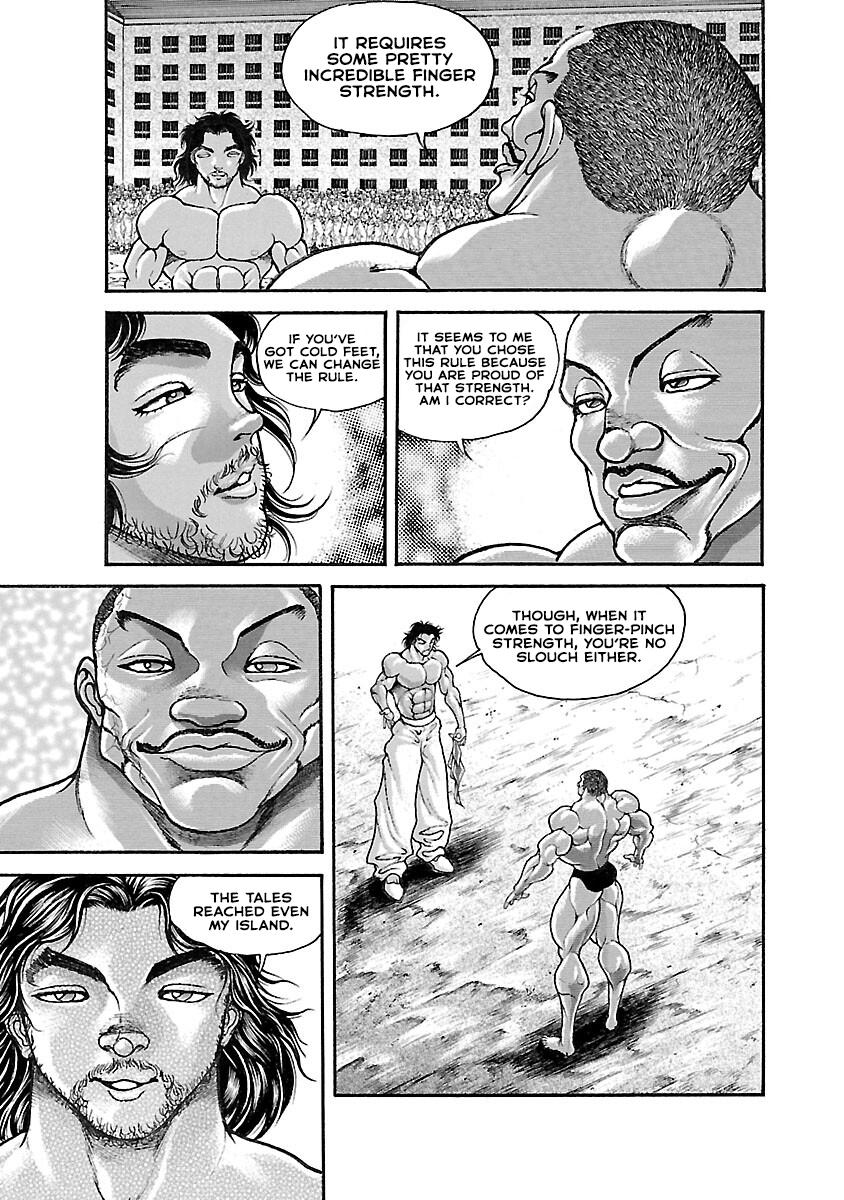Read Baki - Son of Ogre Manga Online