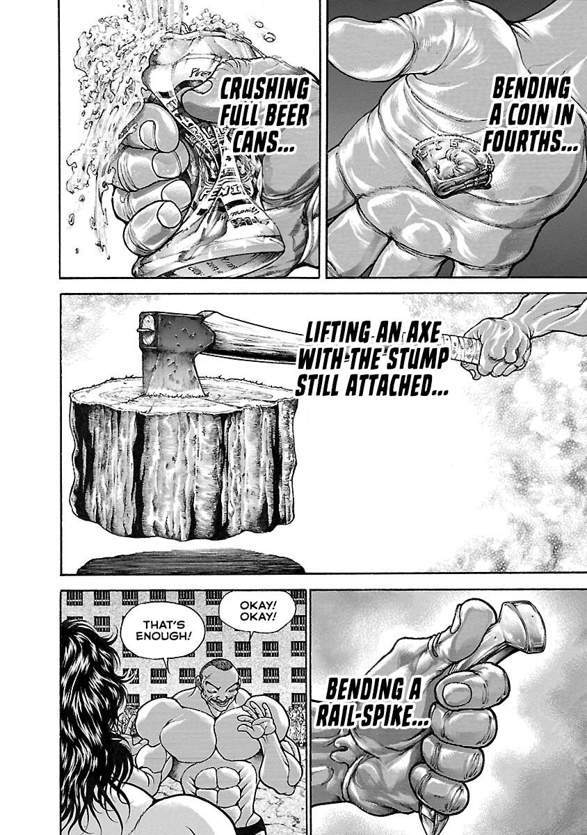 Read Baki - Son of Ogre Manga Online