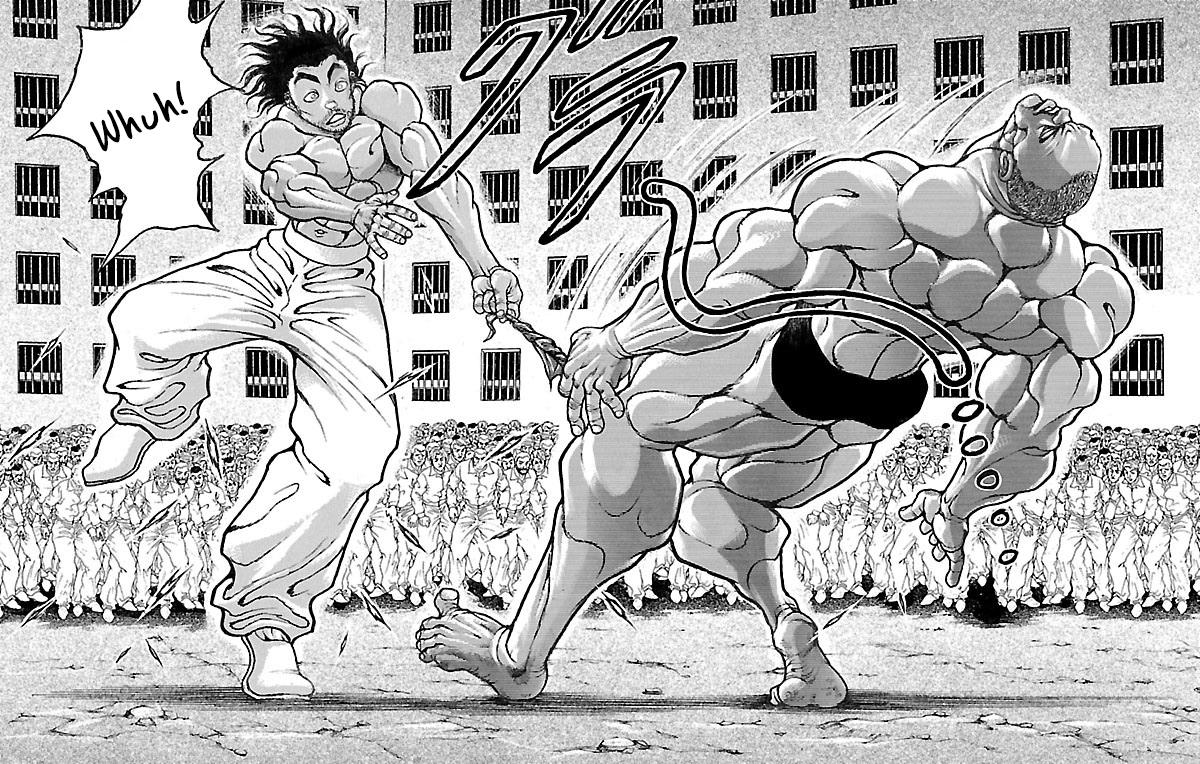 Read Baki - Son of Ogre Manga Online