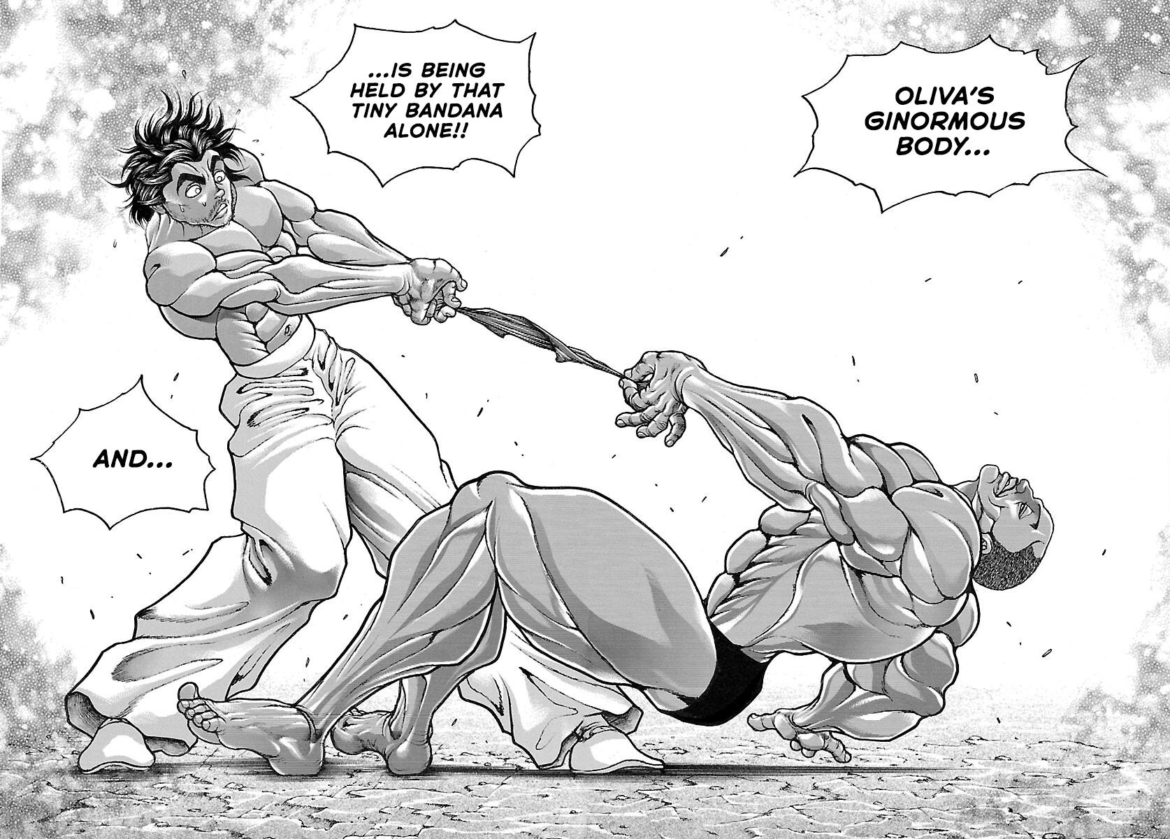Read Baki - Son of Ogre Manga Online