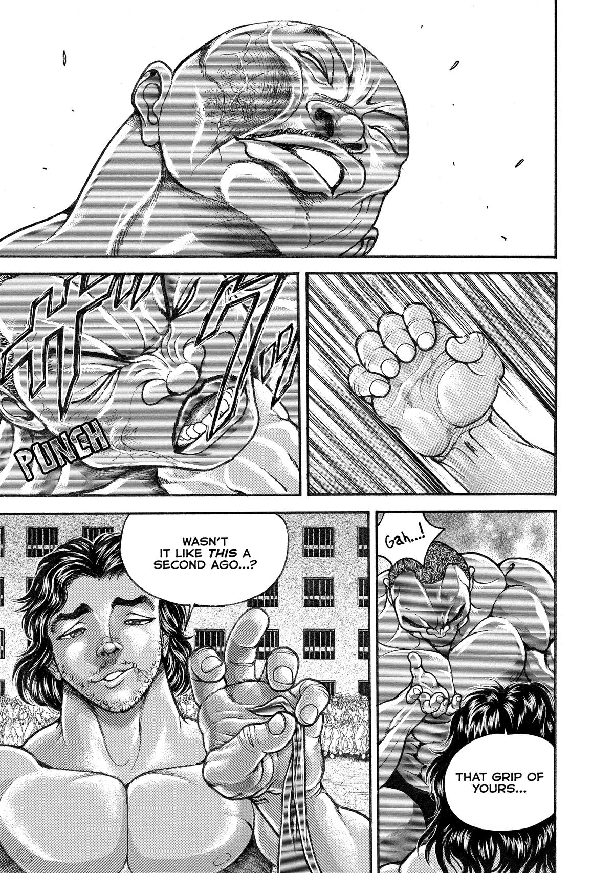 Read Baki - Son of Ogre Manga Online
