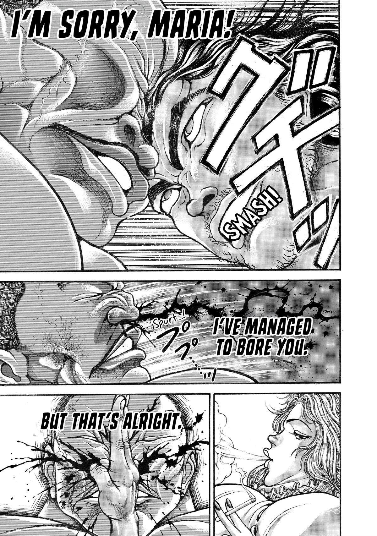 Read Baki - Son of Ogre Manga Online