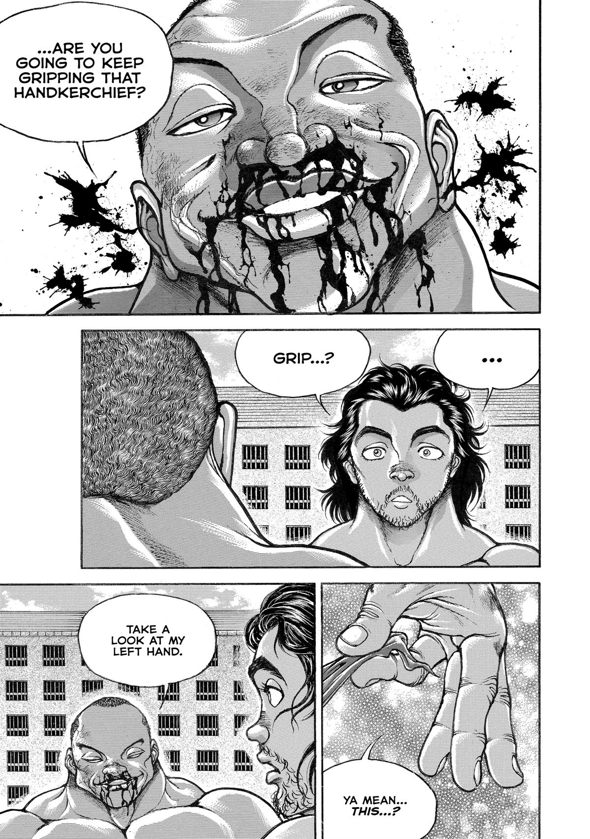 Read Baki - Son of Ogre Manga Online