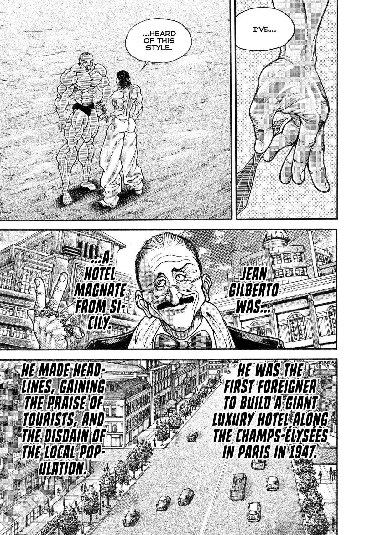 Read Baki - Son of Ogre Manga Online