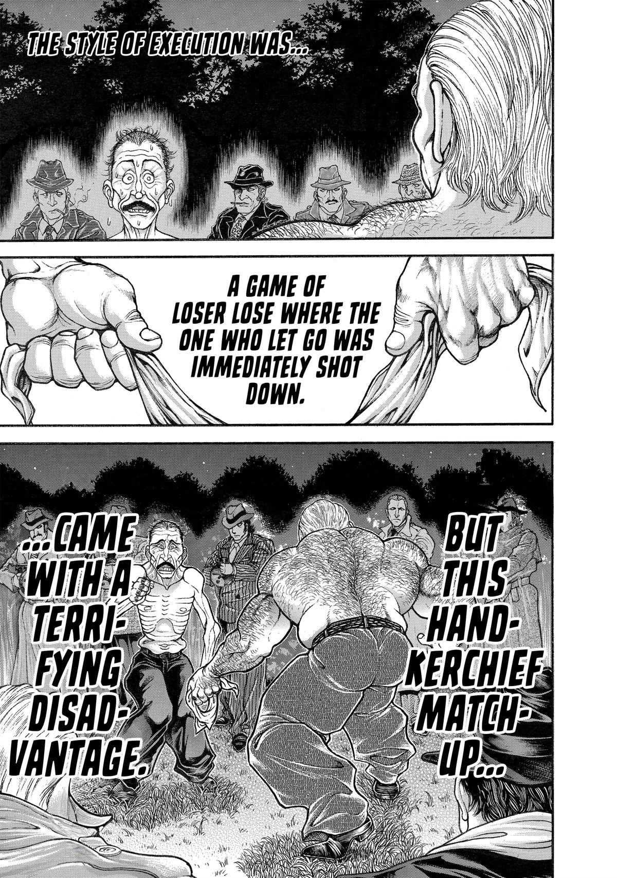 Read Baki - Son of Ogre Manga Online