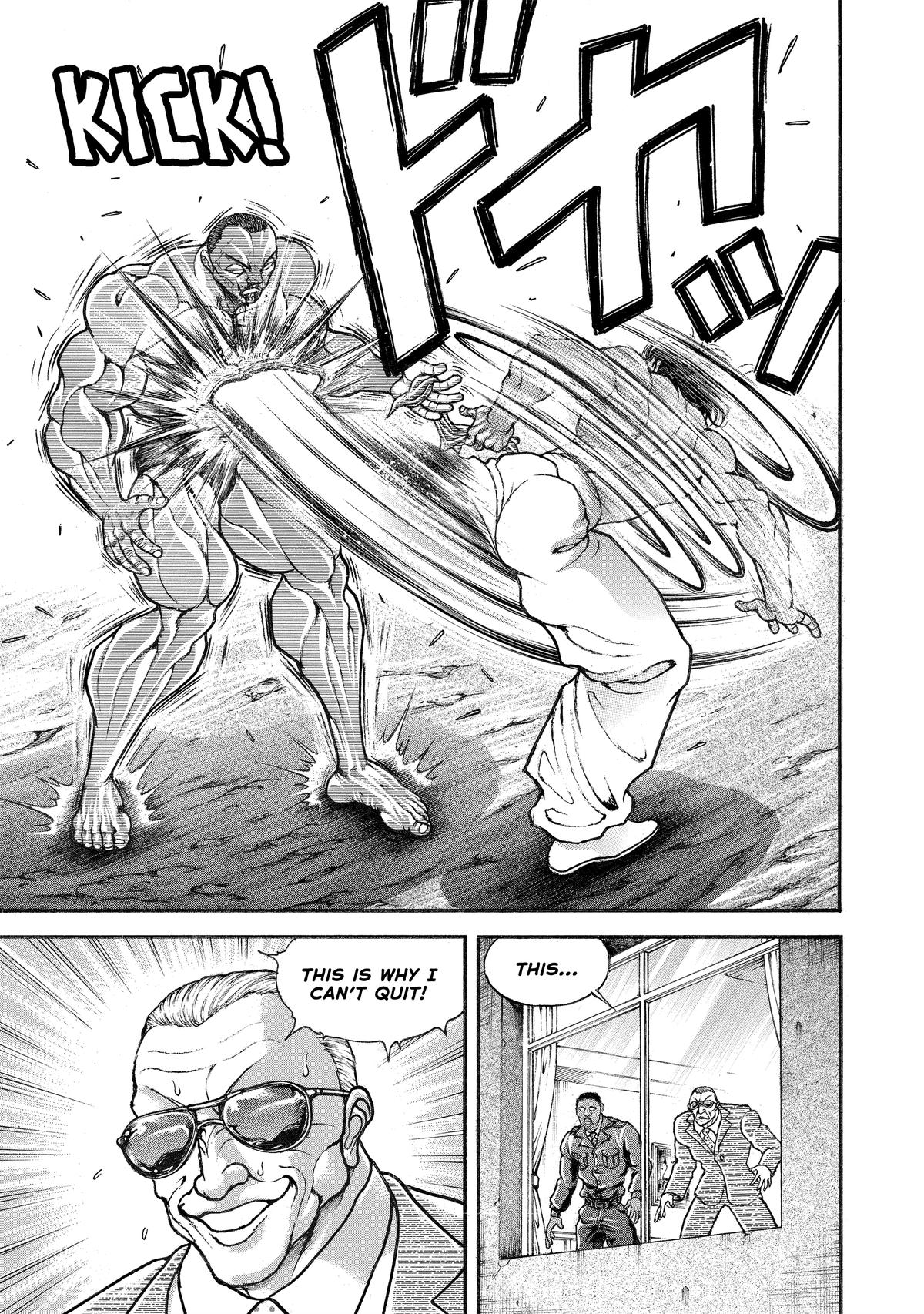 Read Baki - Son of Ogre Manga Online