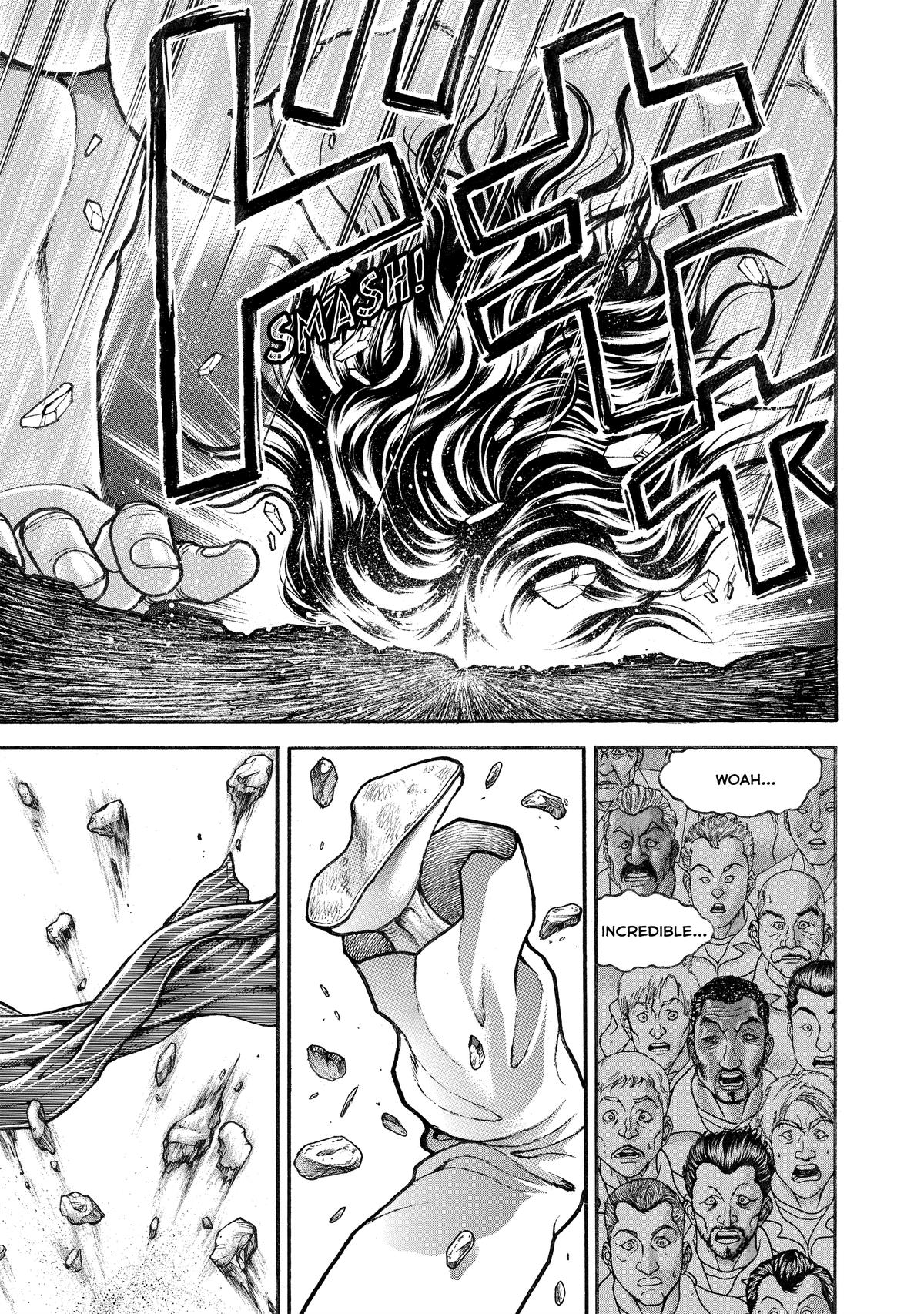 Read Baki - Son of Ogre Manga Online