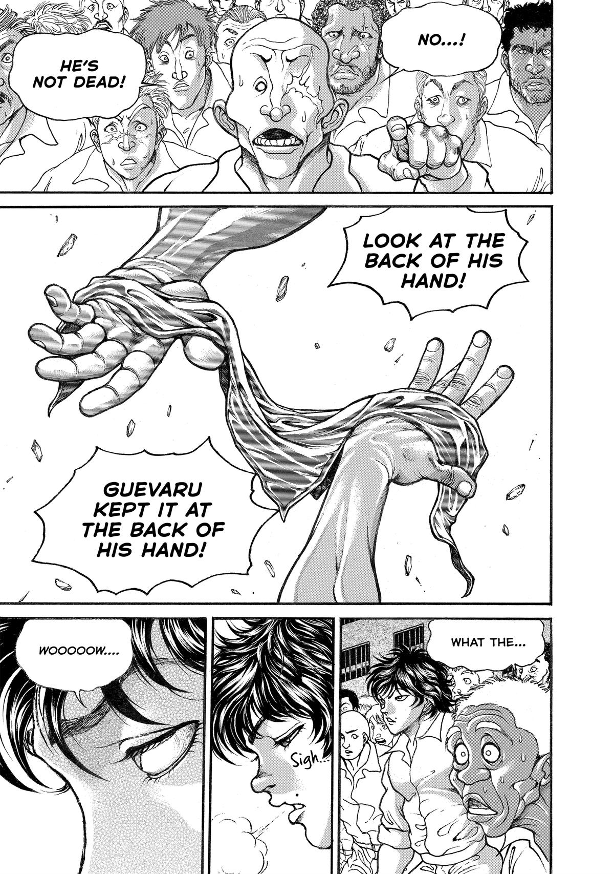 Read Baki - Son of Ogre Manga Online