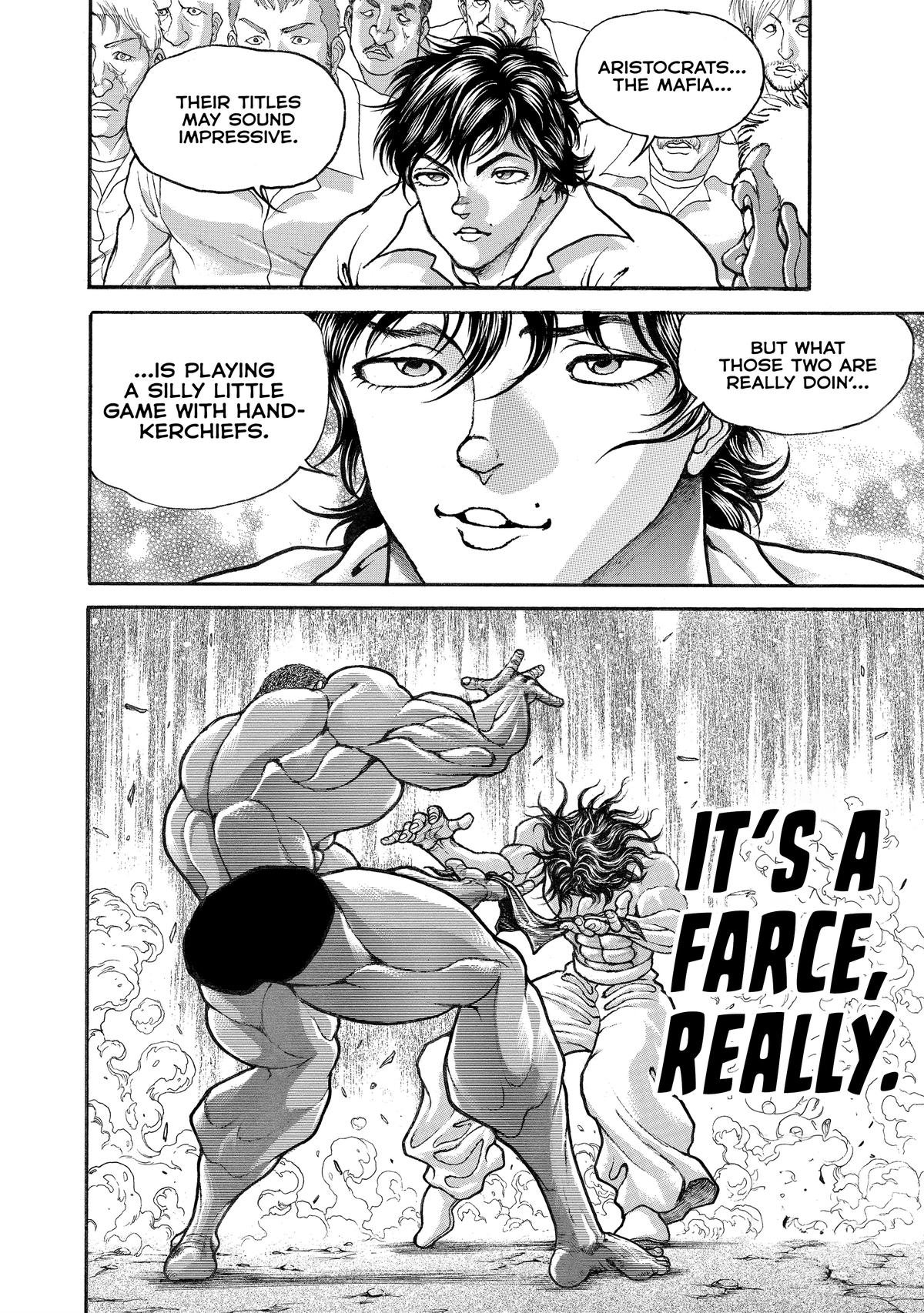 Read Baki - Son of Ogre Manga Online