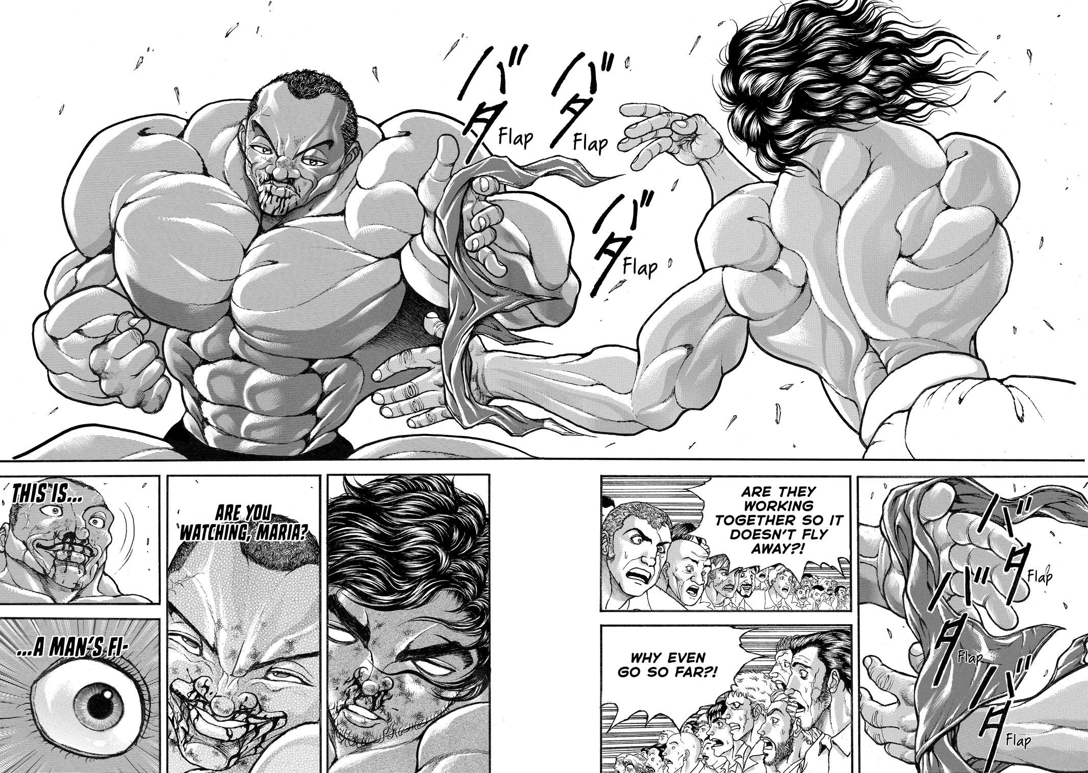 Read Baki - Son of Ogre Manga Online