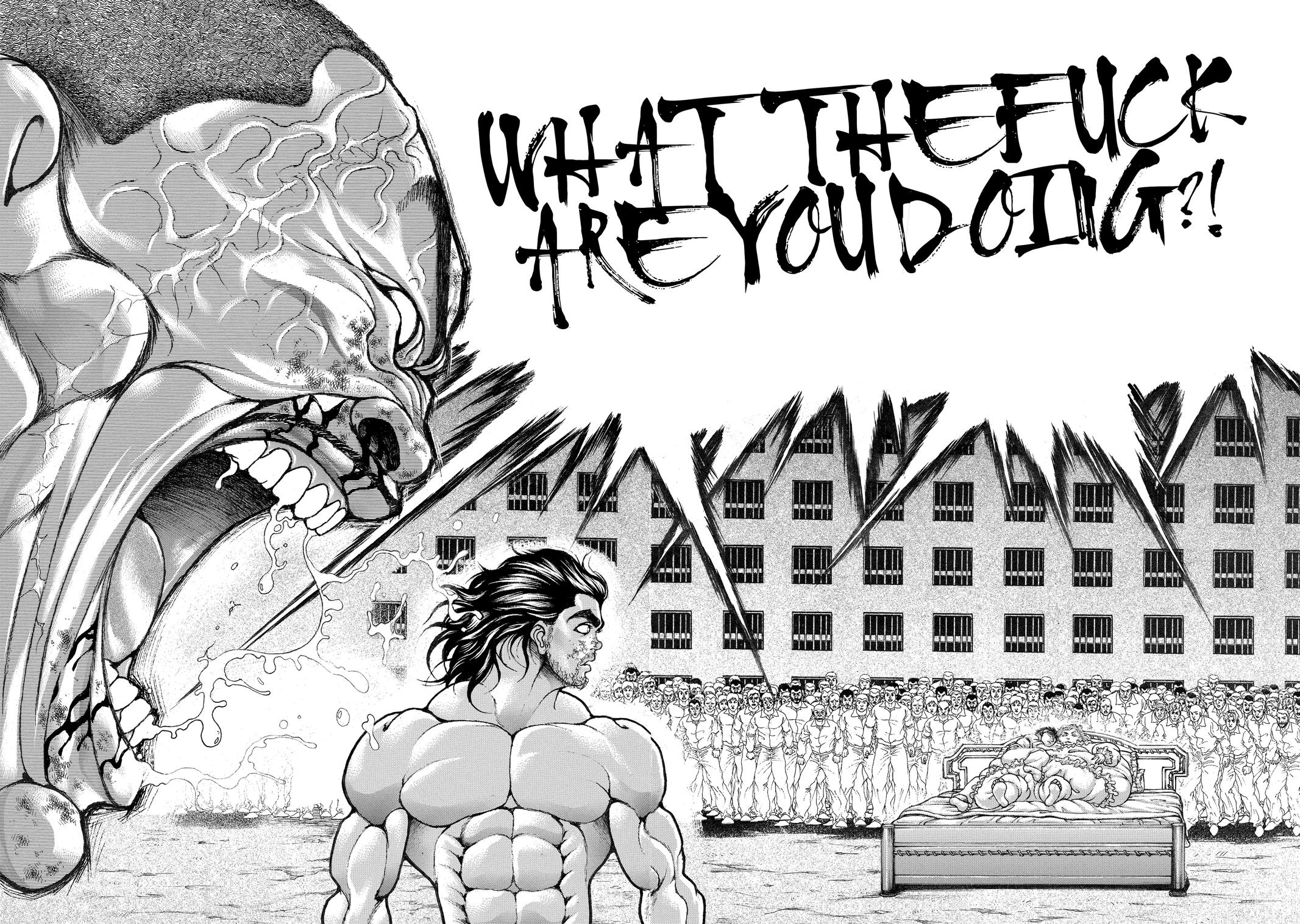 Read Baki - Son of Ogre Manga Online