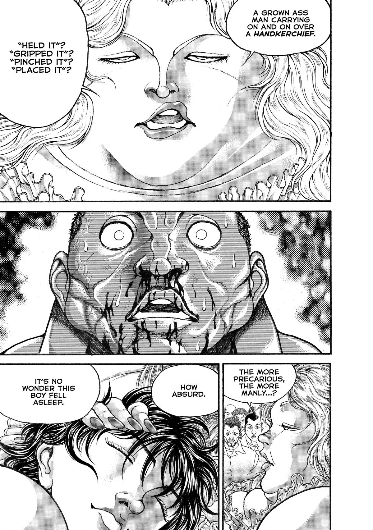 Read Baki - Son of Ogre Manga Online