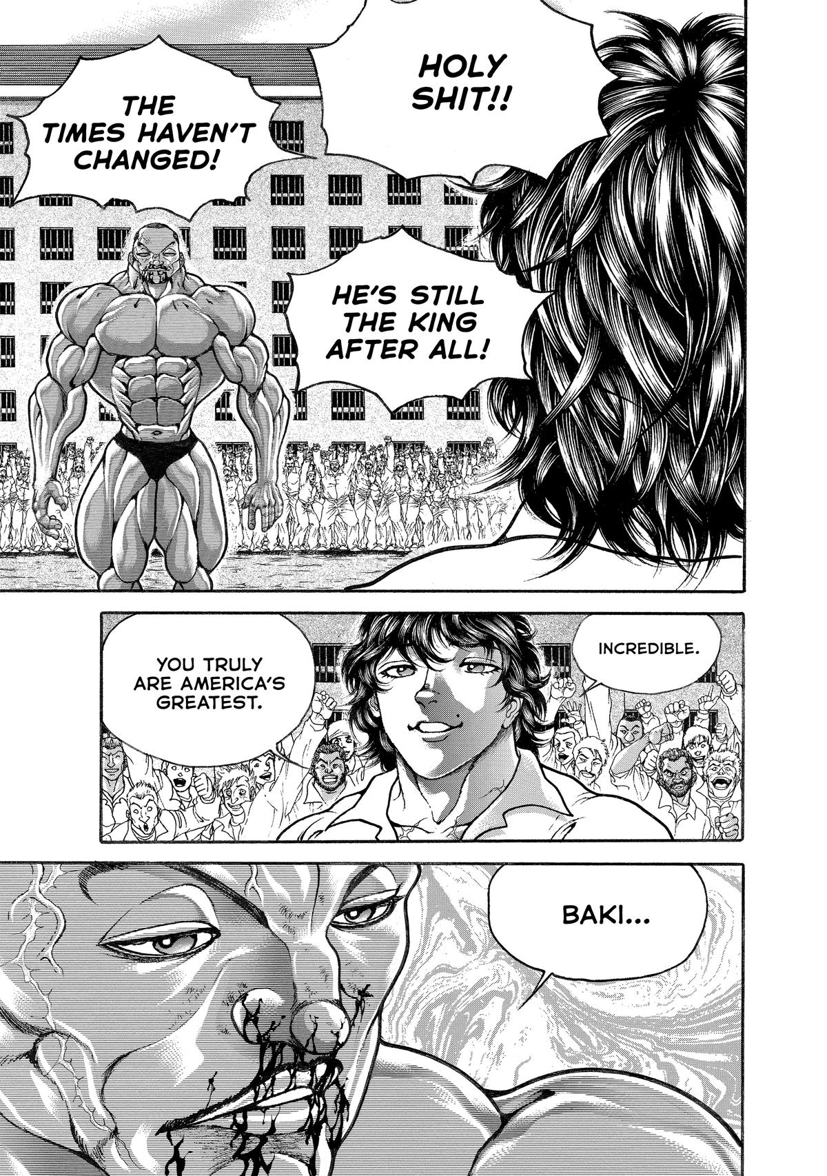 Read Baki - Son of Ogre Manga Online