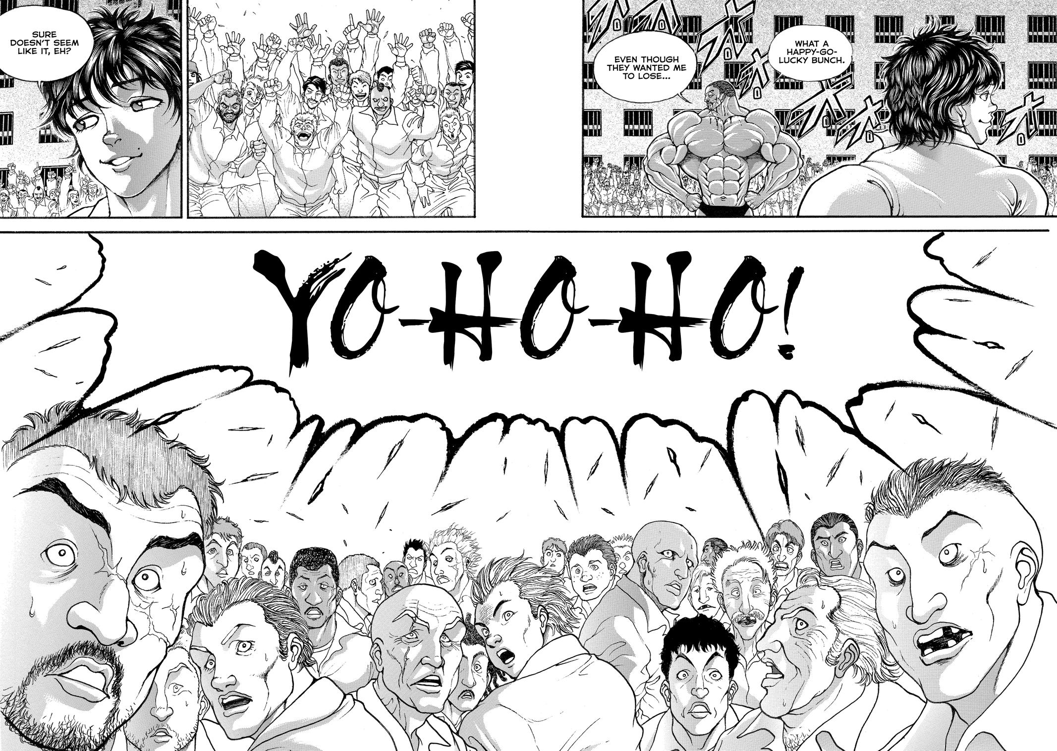 Read Baki - Son of Ogre Manga Online