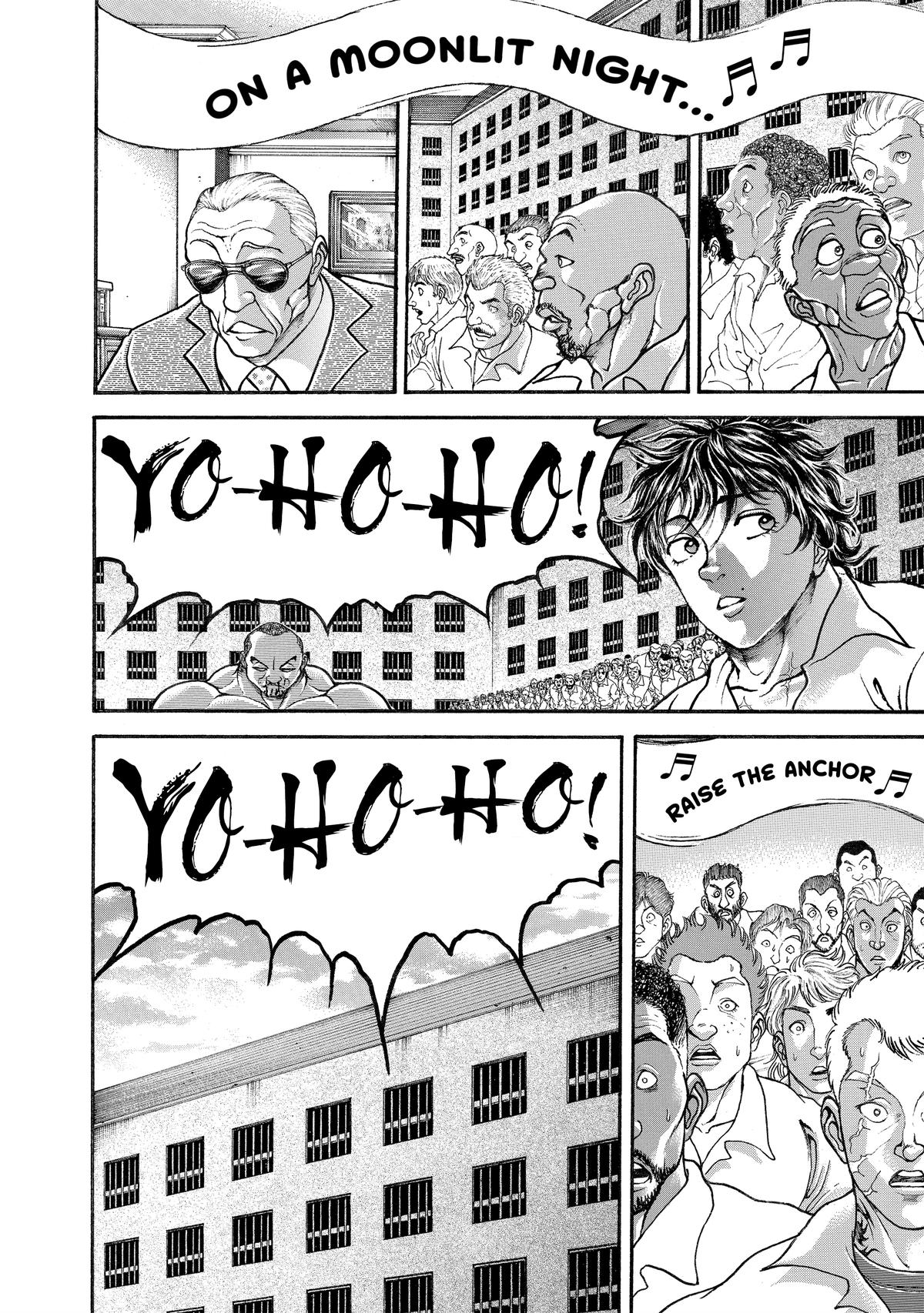 Read Baki - Son of Ogre Manga Online